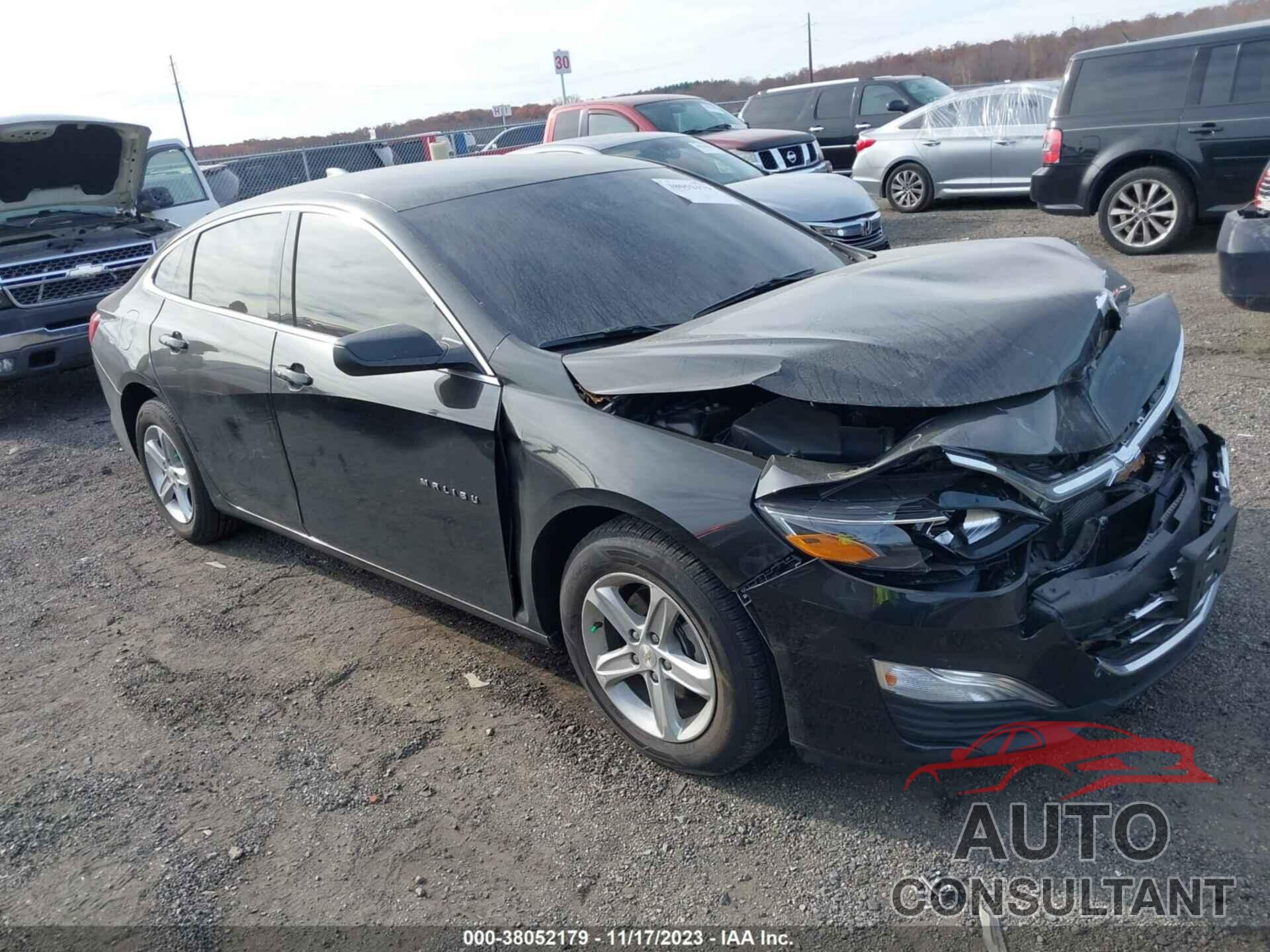 CHEVROLET MALIBU 2023 - 1G1ZB5ST5PF124240