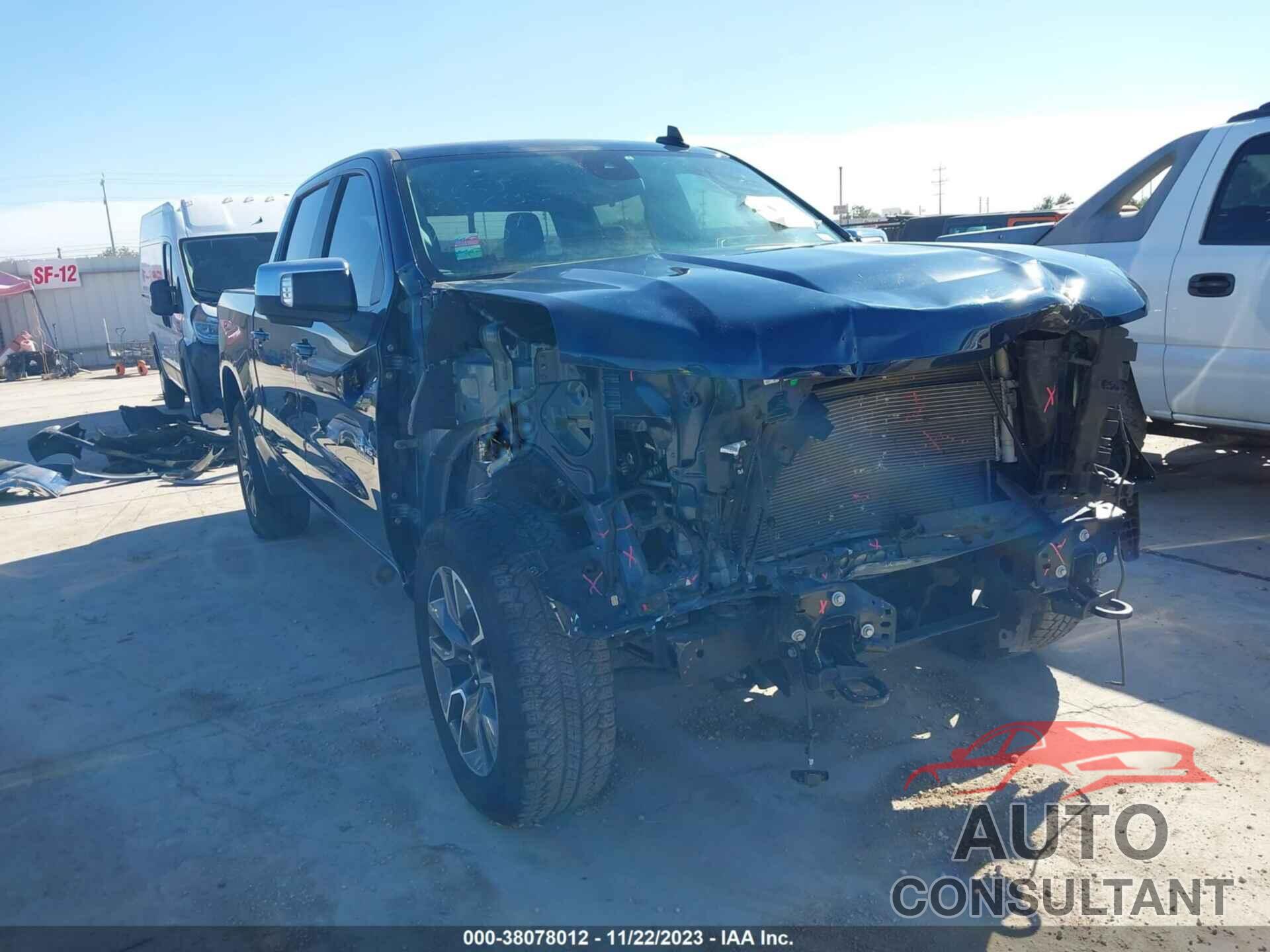 CHEVROLET SILVERADO 1500 2022 - 3GCPACED9NG529894