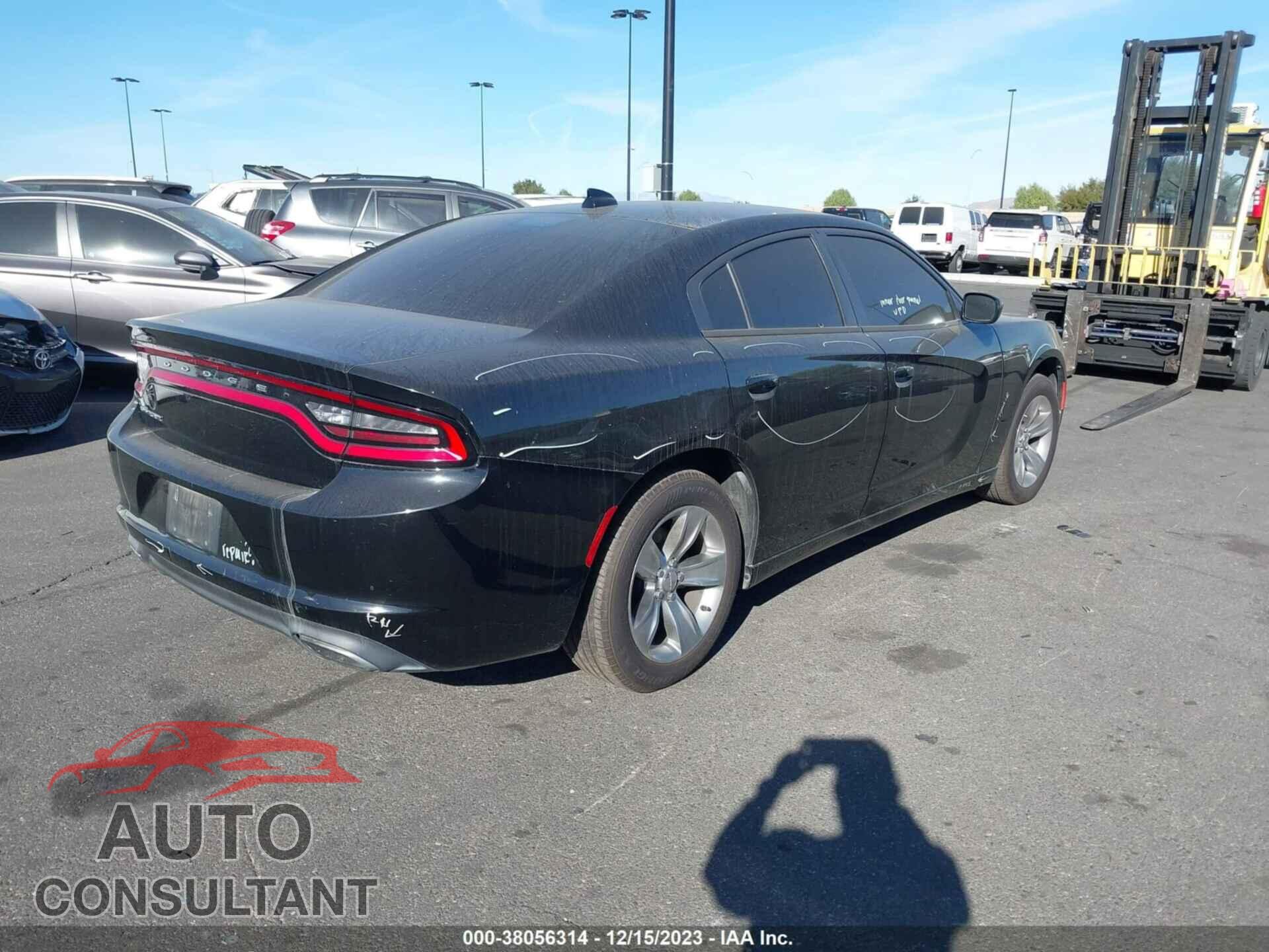 DODGE CHARGER 2016 - 2C3CDXHG1GH203775