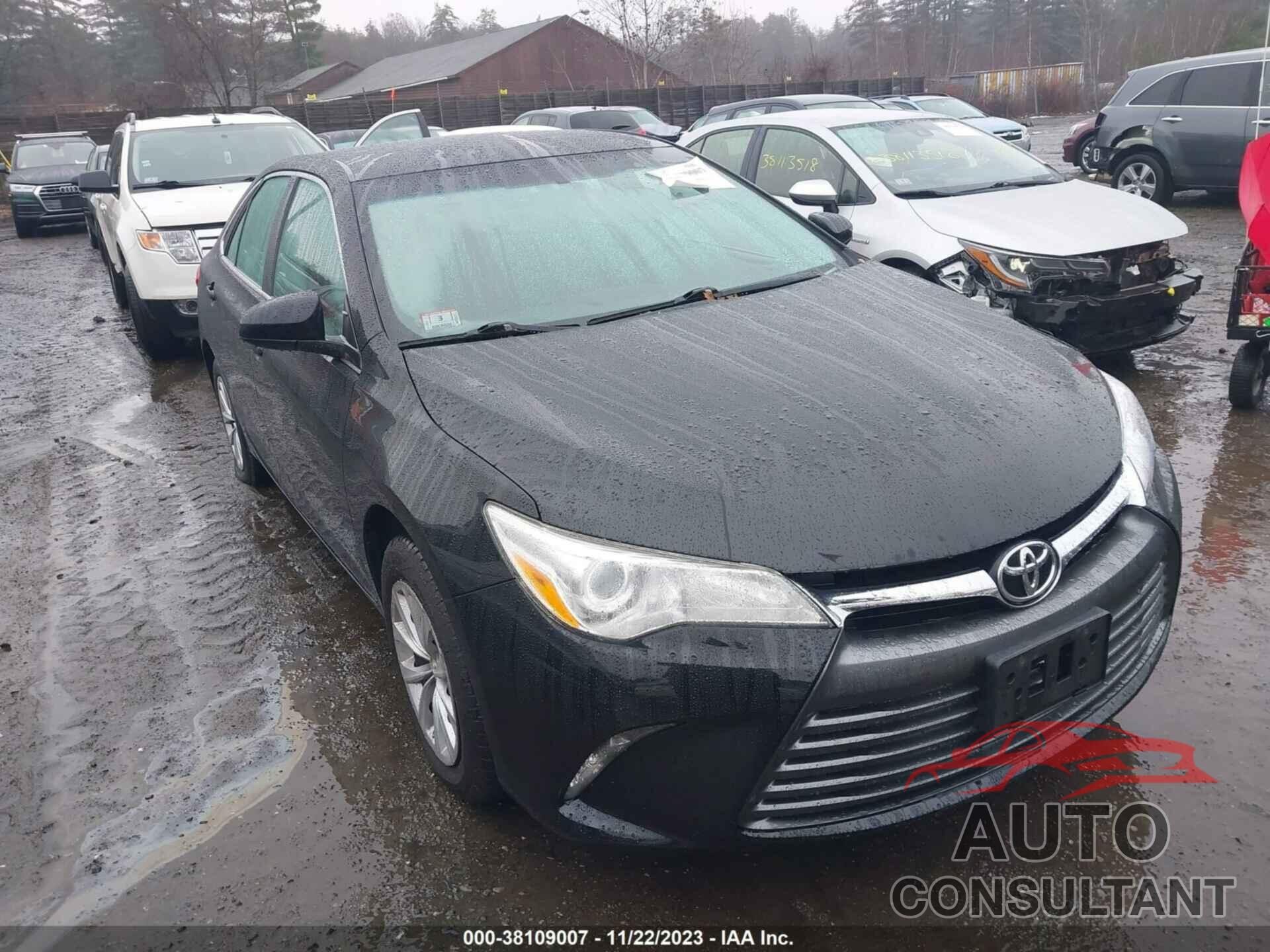 TOYOTA CAMRY 2016 - 4T4BF1FK0GR556478