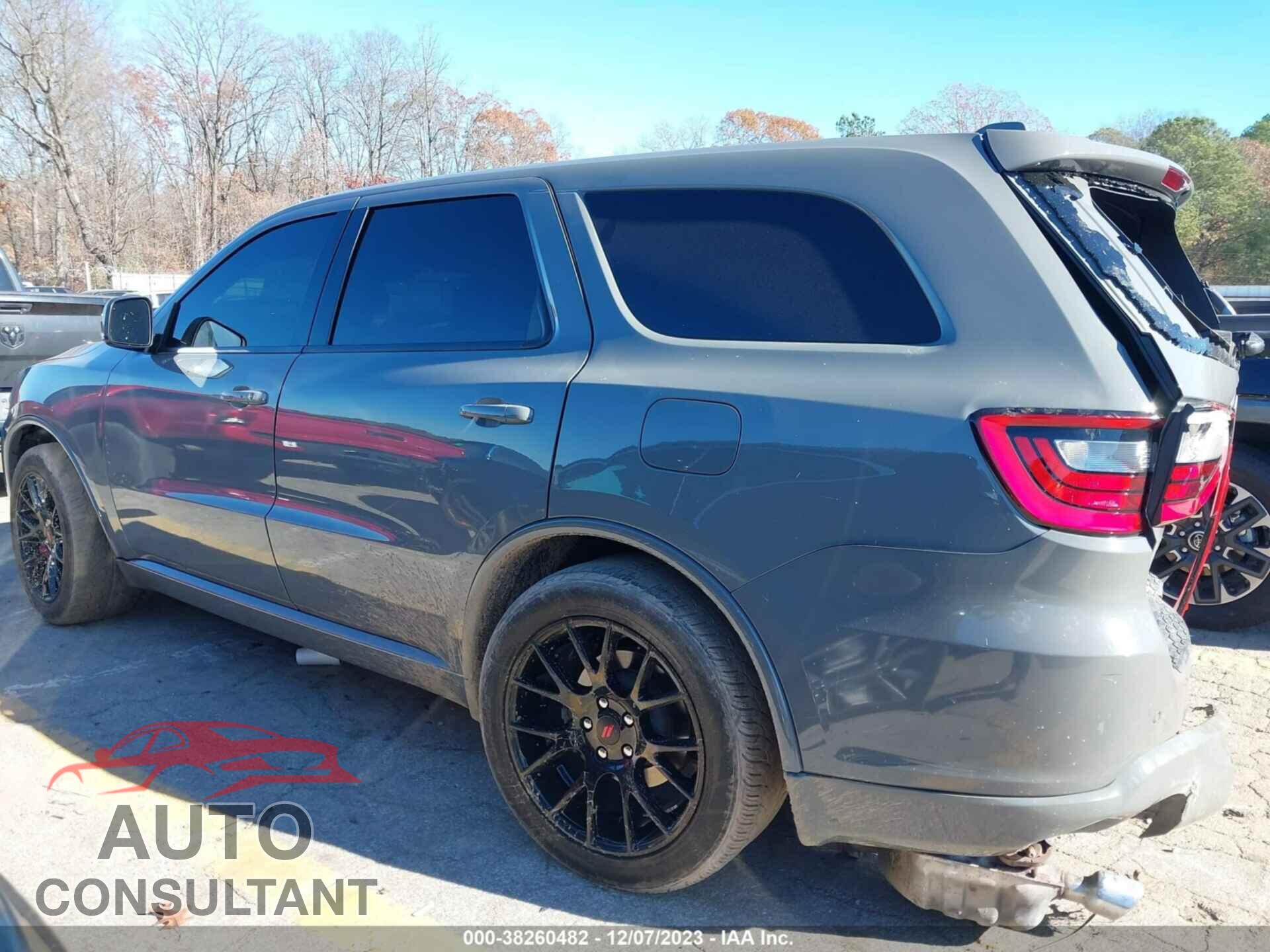 DODGE DURANGO 2019 - 1C4SDHCT9KC604438