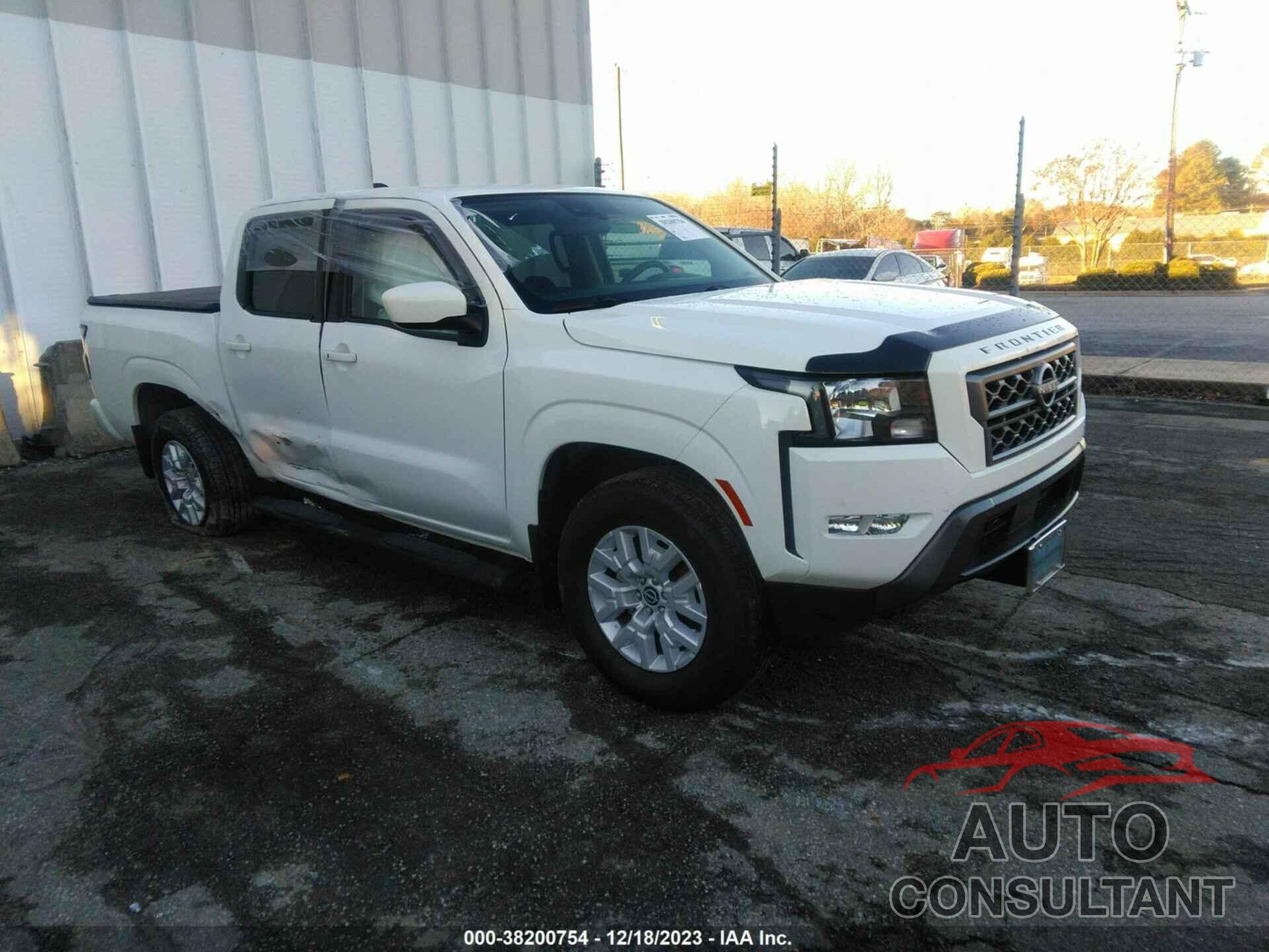 NISSAN FRONTIER 2022 - 1N6ED1EJ3NN670487
