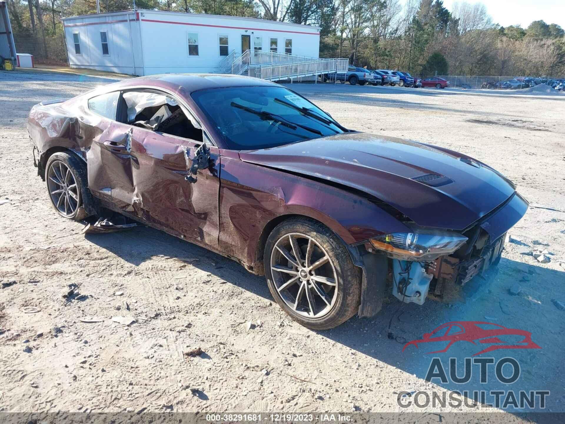 FORD MUSTANG 2018 - 1FA6P8TH8J5171689