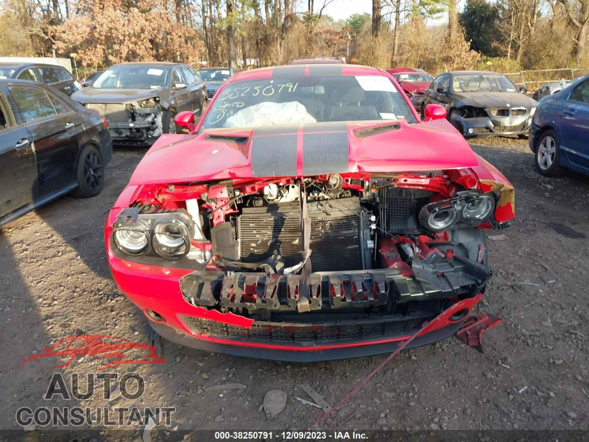 DODGE CHALLENGER 2019 - 2C3CDZAG4KH665777