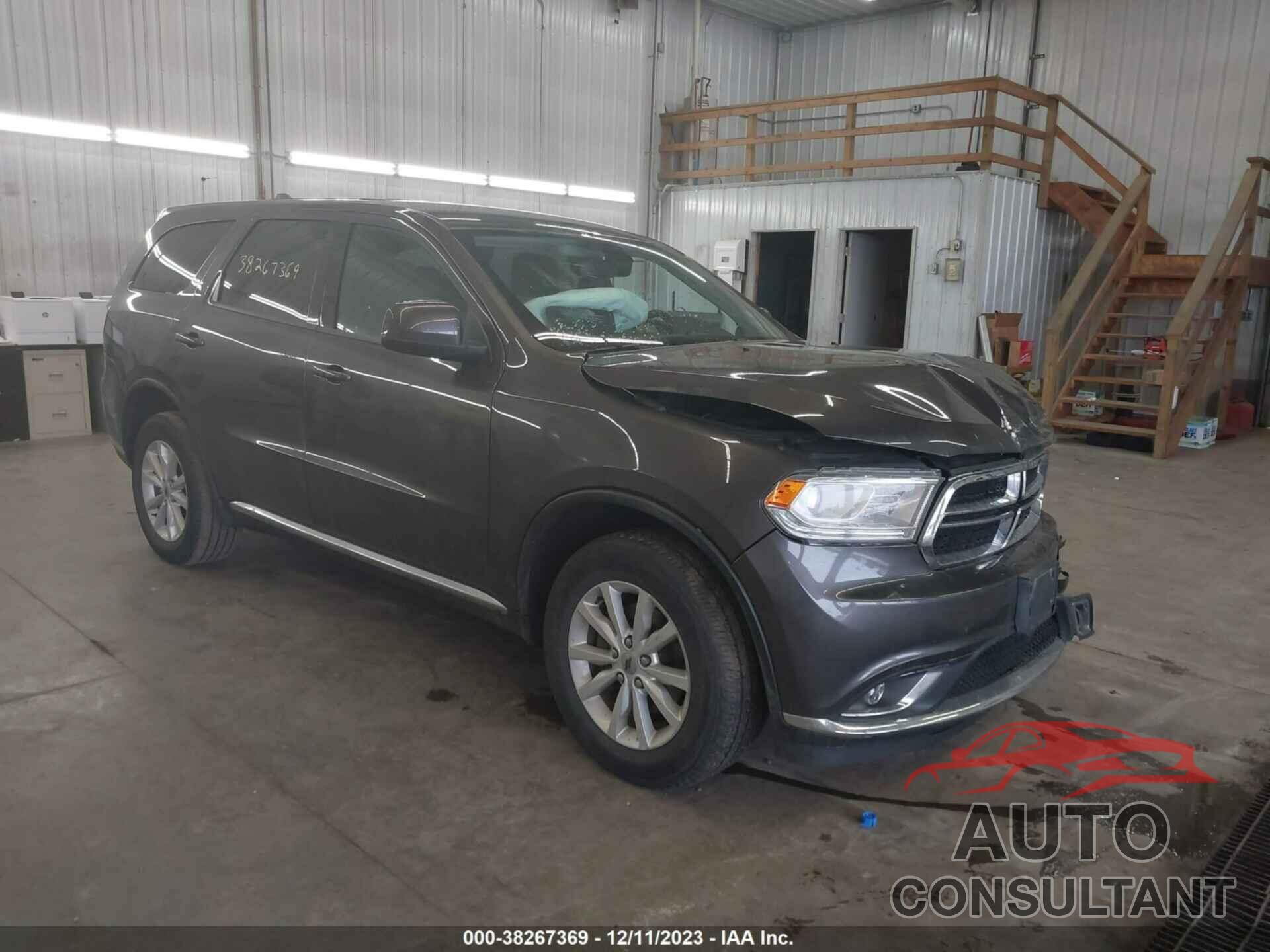 DODGE DURANGO 2020 - 1C4RDJAG2LC192330