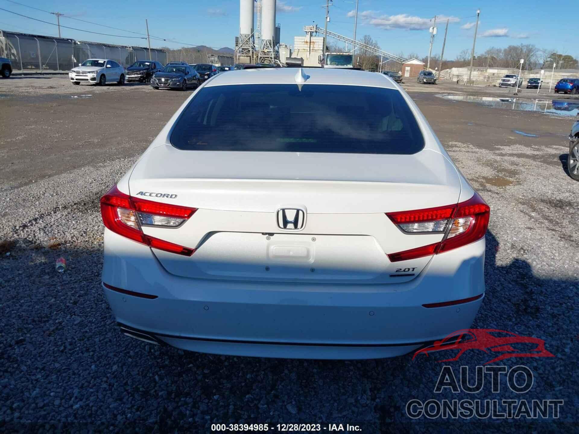 HONDA ACCORD 2019 - 1HGCV2F99KA000447