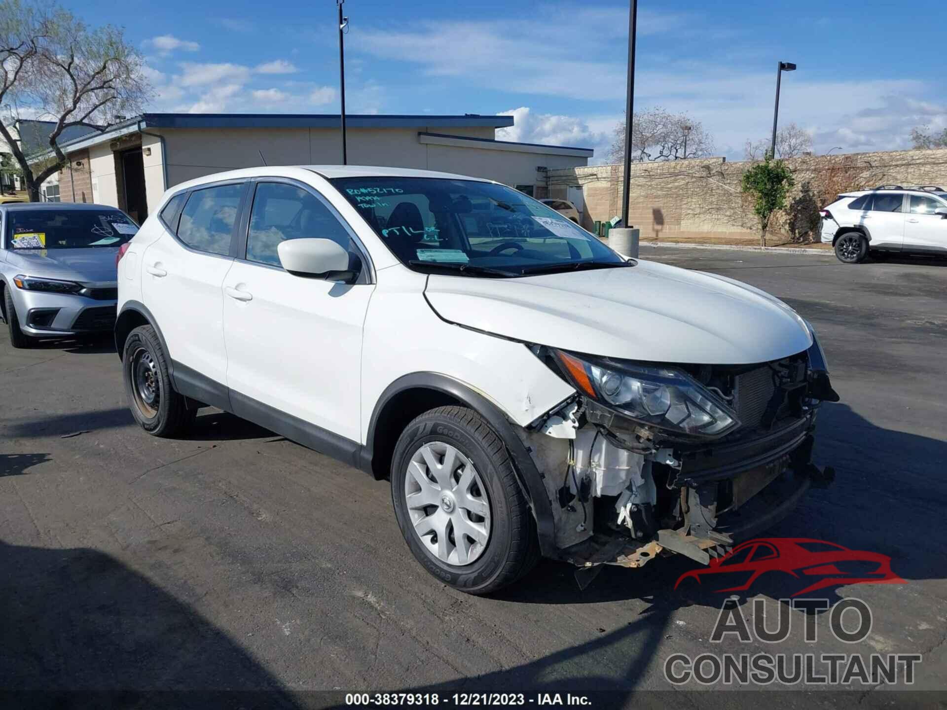 NISSAN ROGUE SPORT 2019 - JN1BJ1CR8KW348444