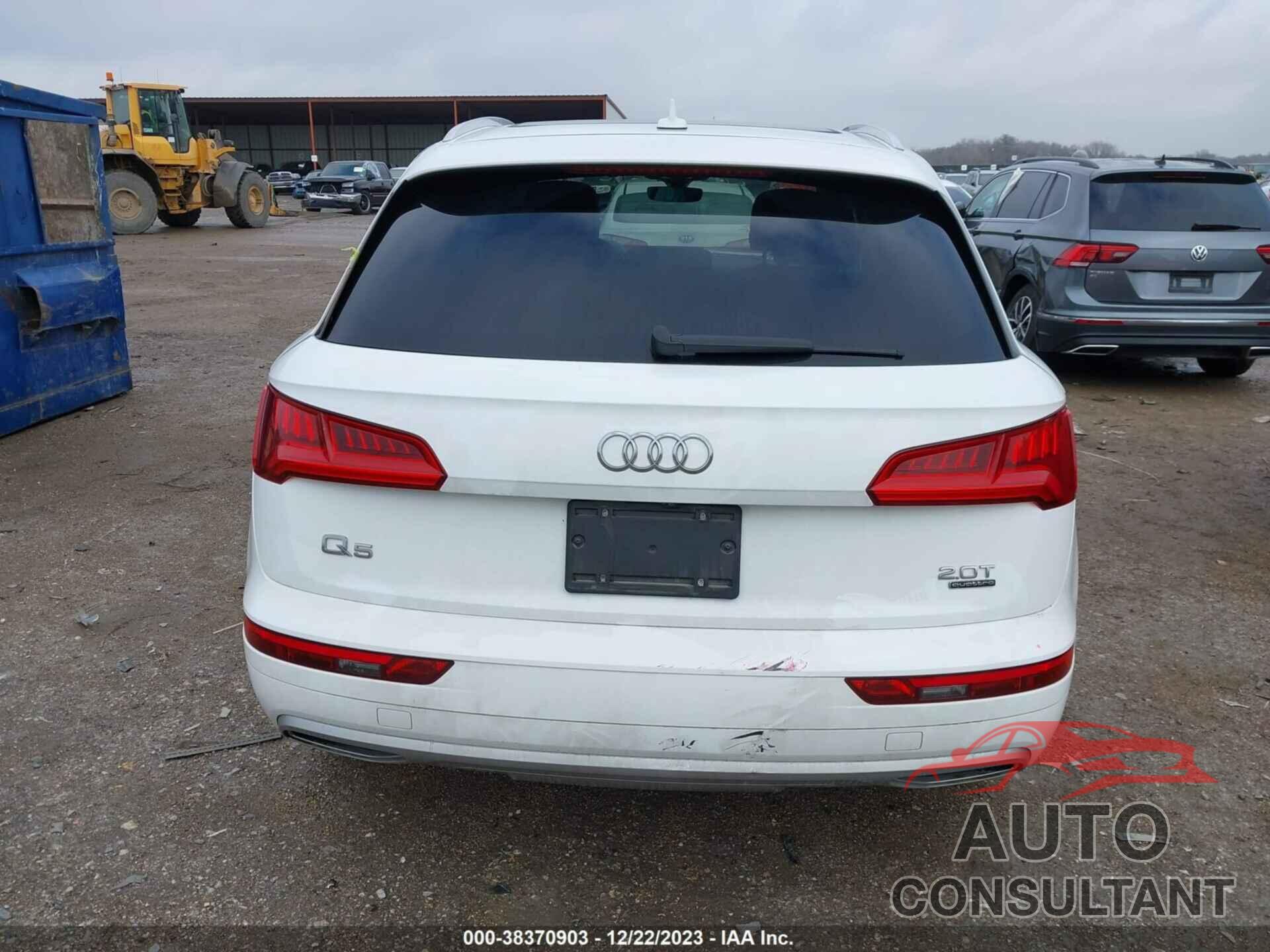 AUDI Q5 2018 - WA1ANAFY1J2013199