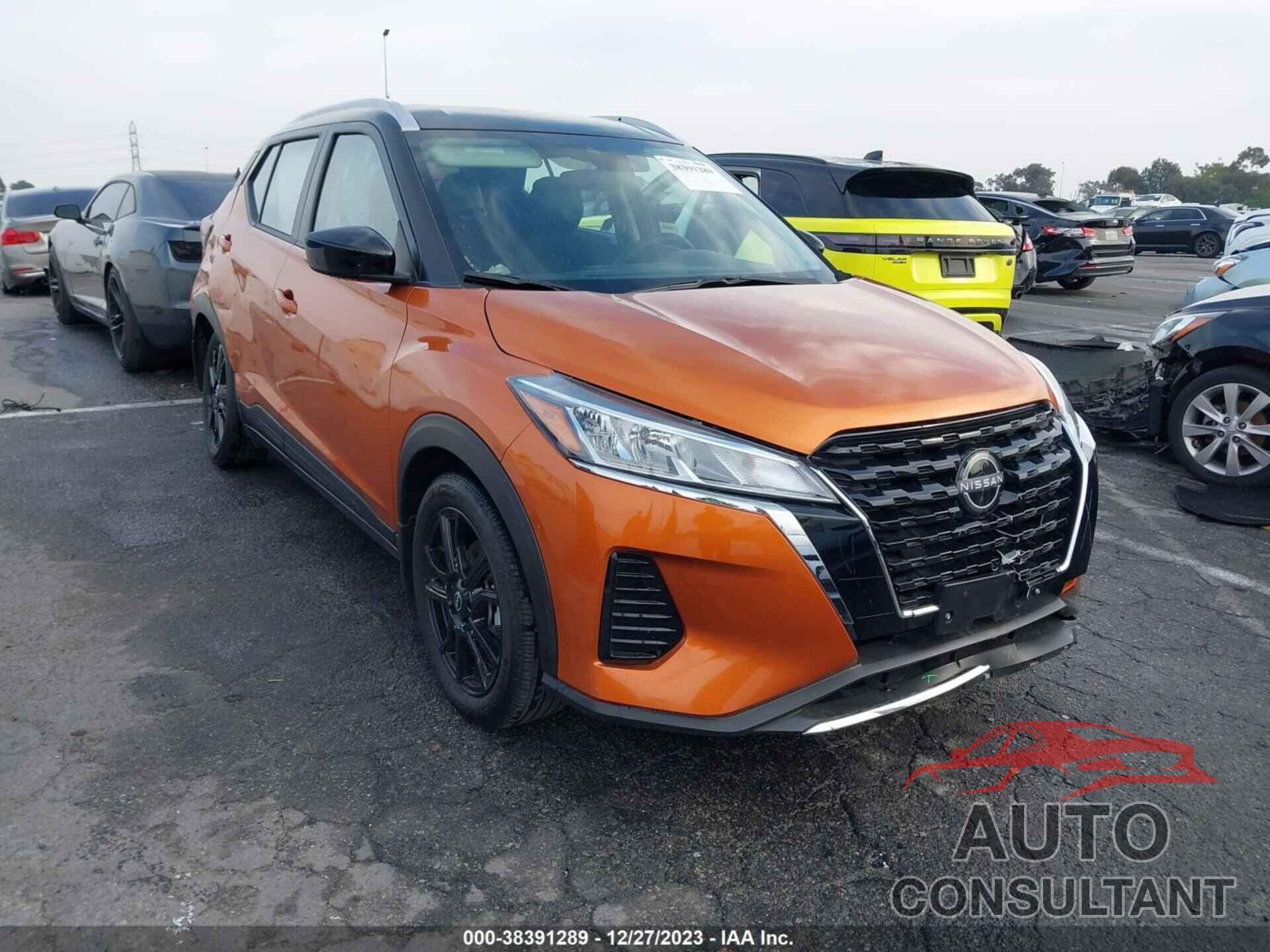 NISSAN KICKS 2023 - 3N1CP5CV3PL499373