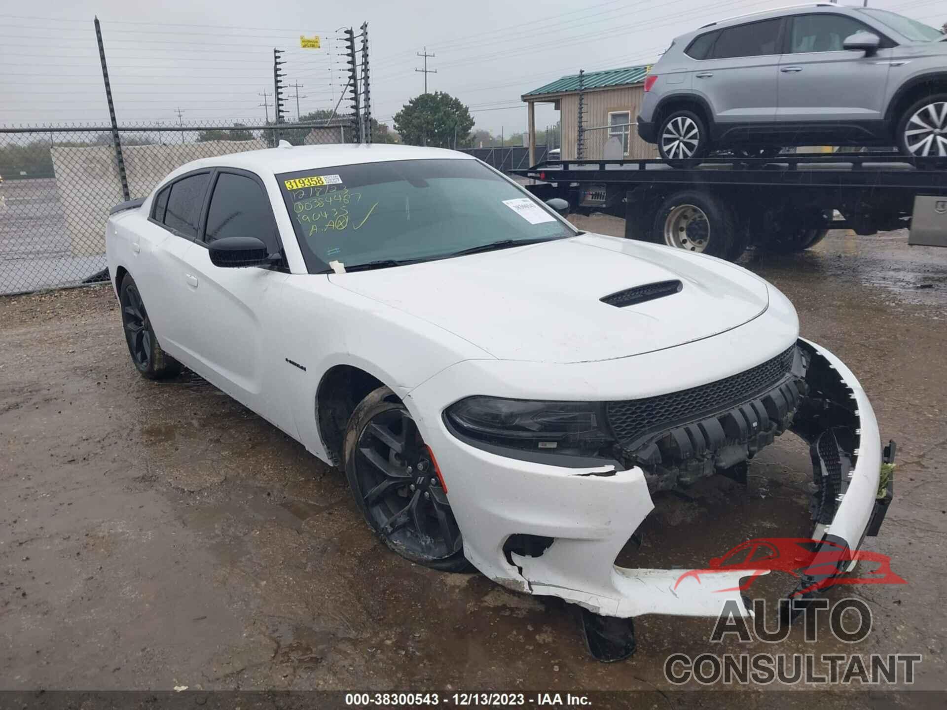 DODGE CHARGER 2022 - 2C3CDXCT7NH190435