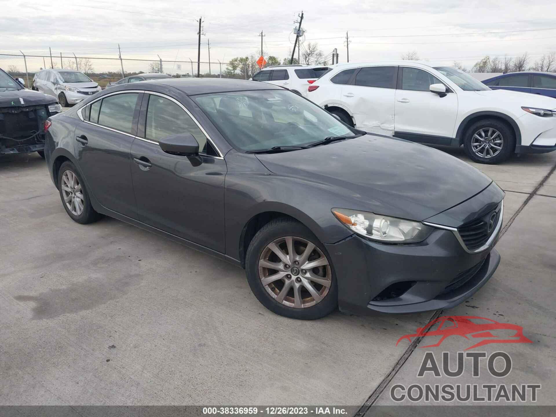 MAZDA MAZDA6 2016 - JM1GJ1U56G1405727