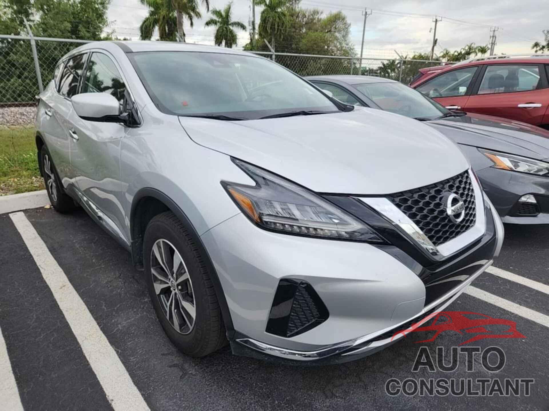 NISSAN MURANO 2022 - 5N1AZ2AJ9NC115534