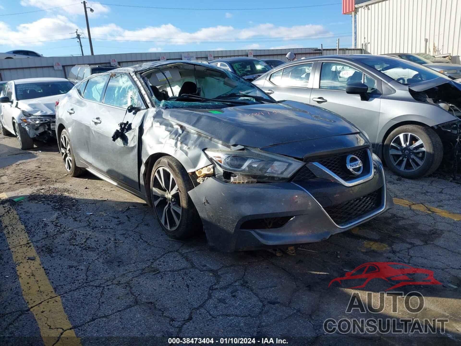 NISSAN MAXIMA 2018 - 1N4AA6AP3JC401287