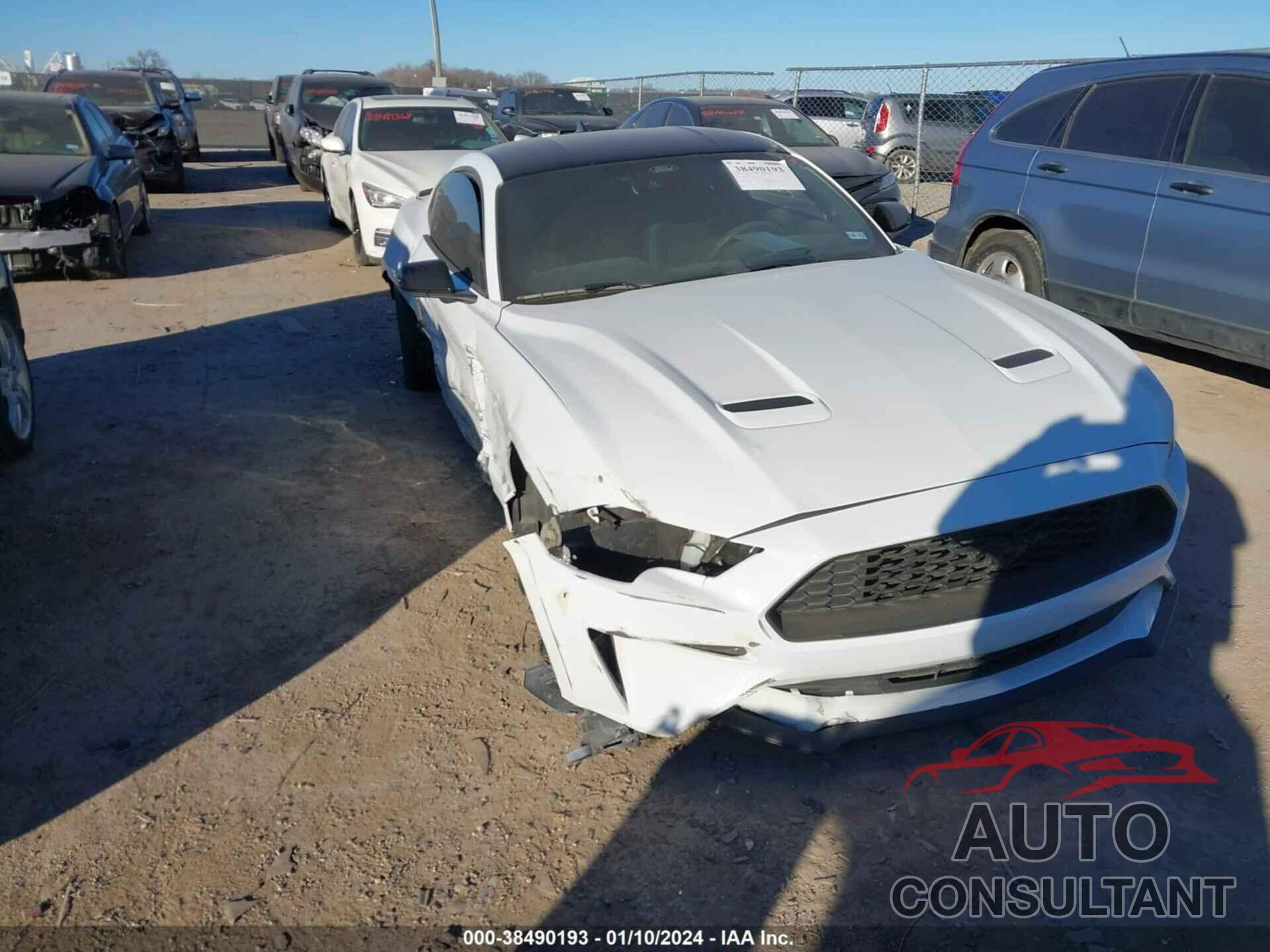 FORD MUSTANG 2021 - 1FA6P8TH7M5128630