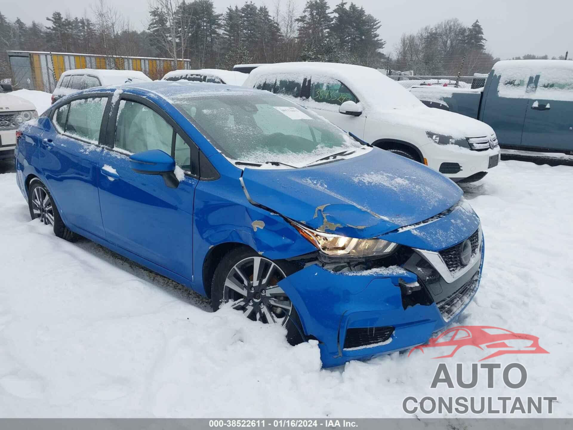 NISSAN VERSA 2021 - 3N1CN8EV7ML813249