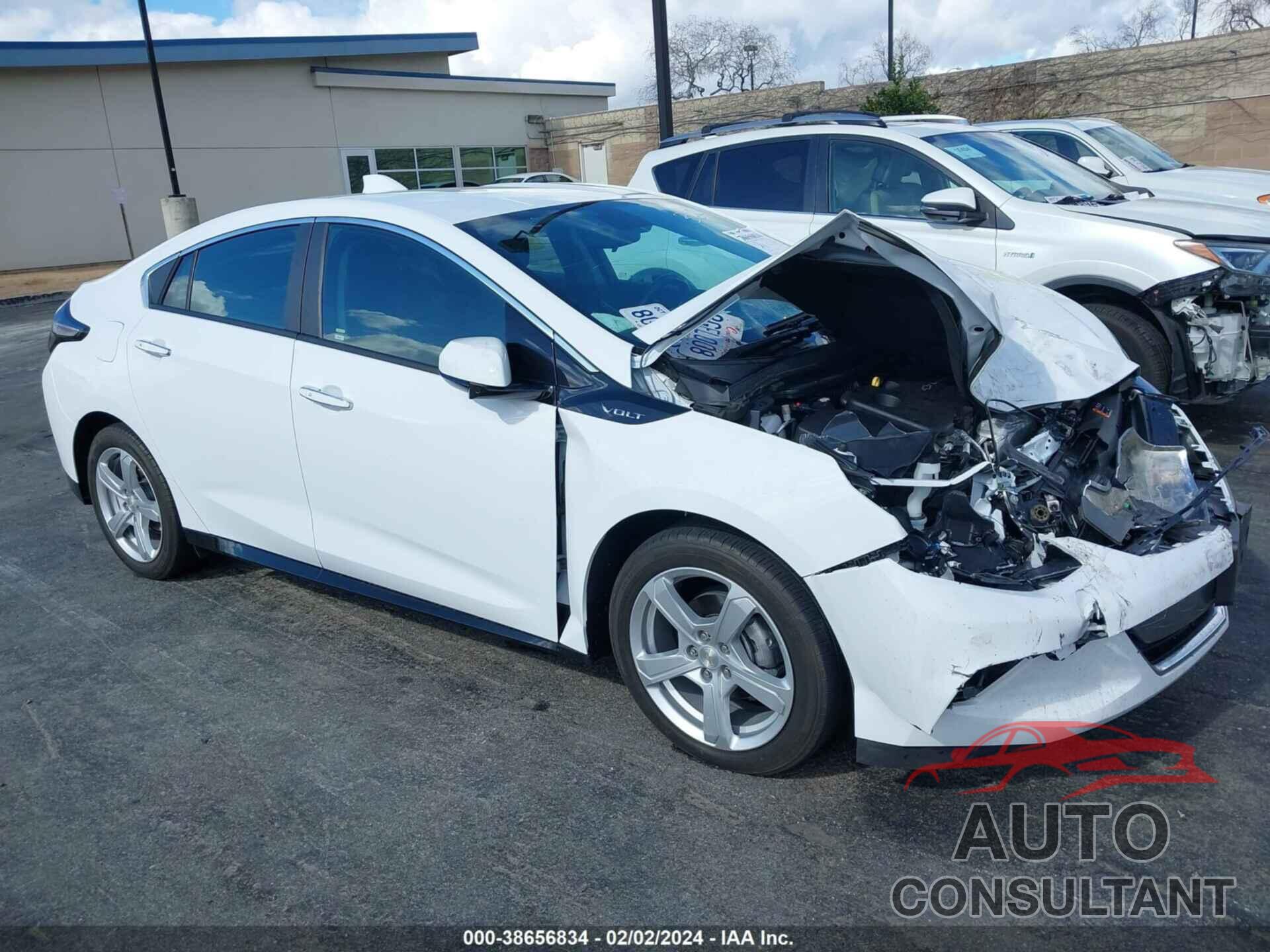 CHEVROLET VOLT 2019 - 1G1RC6S57KU106864