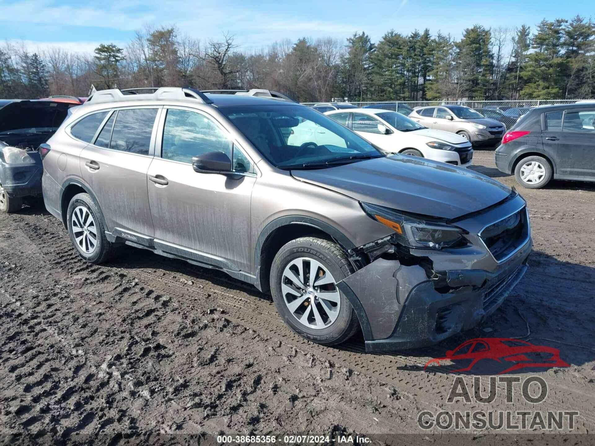SUBARU OUTBACK 2021 - 4S4BTADC4M3206061