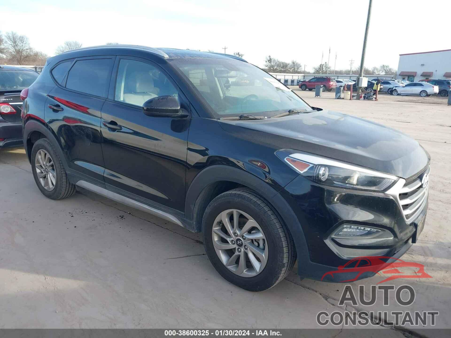 HYUNDAI TUCSON 2018 - KM8J33A41JU631750