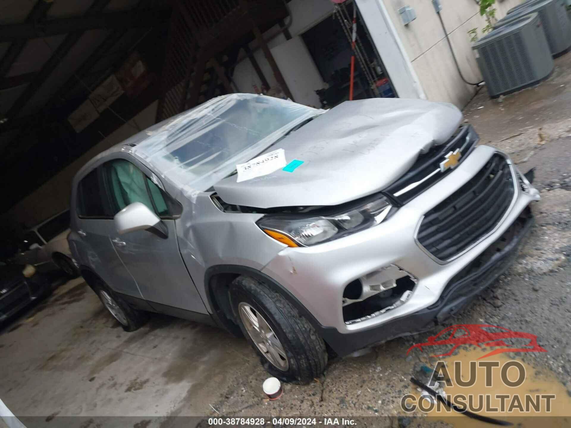 CHEVROLET TRAX 2020 - 3GNCJKSB3LL218422