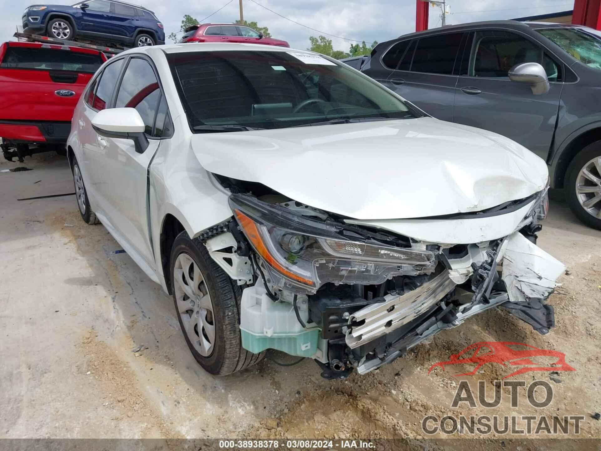 TOYOTA COROLLA 2020 - JTDEPRAE8LJ073910