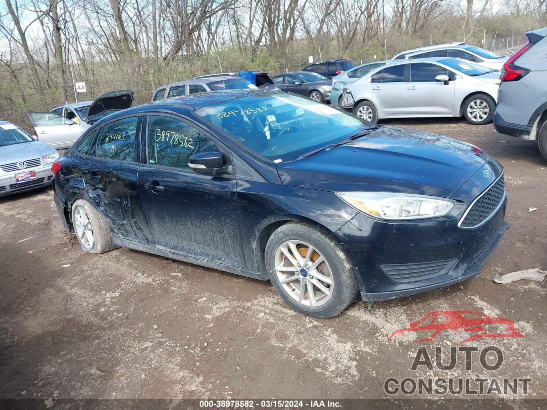 FORD FOCUS 2016 - 1FADP3F2XGL244163