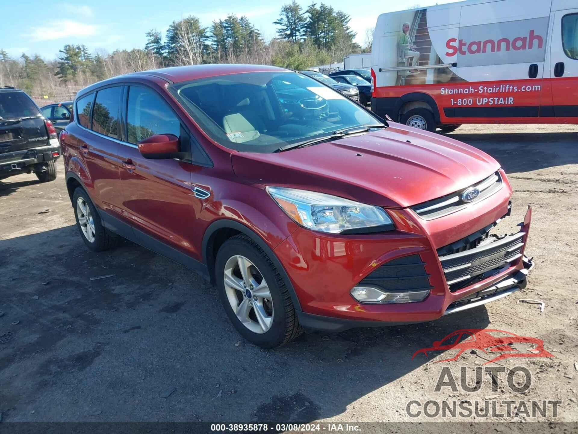 FORD ESCAPE 2016 - 1FMCU9GXXGUB42167