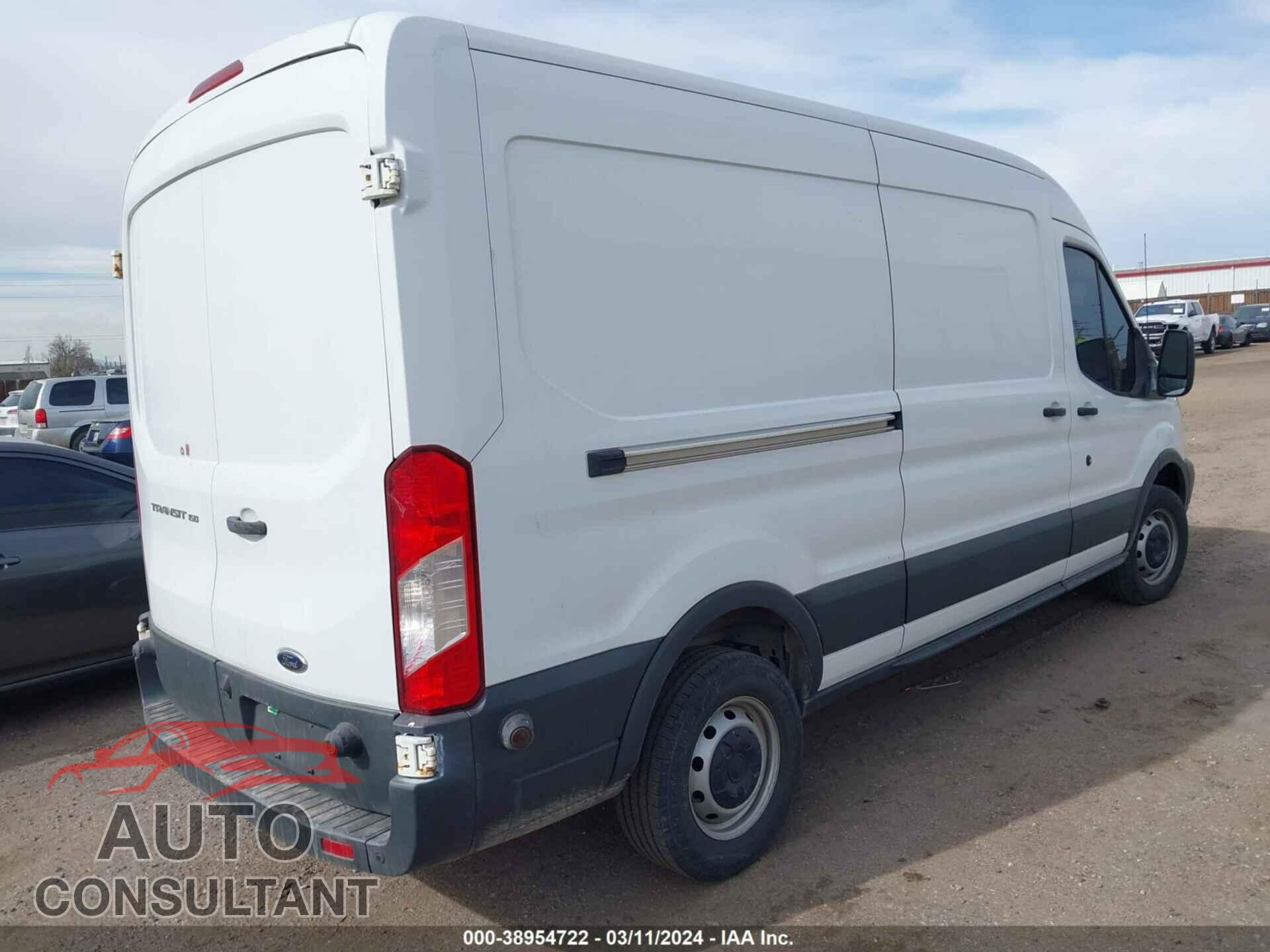 FORD TRANSIT-150 2017 - 1FTYE2CM0HKA96209