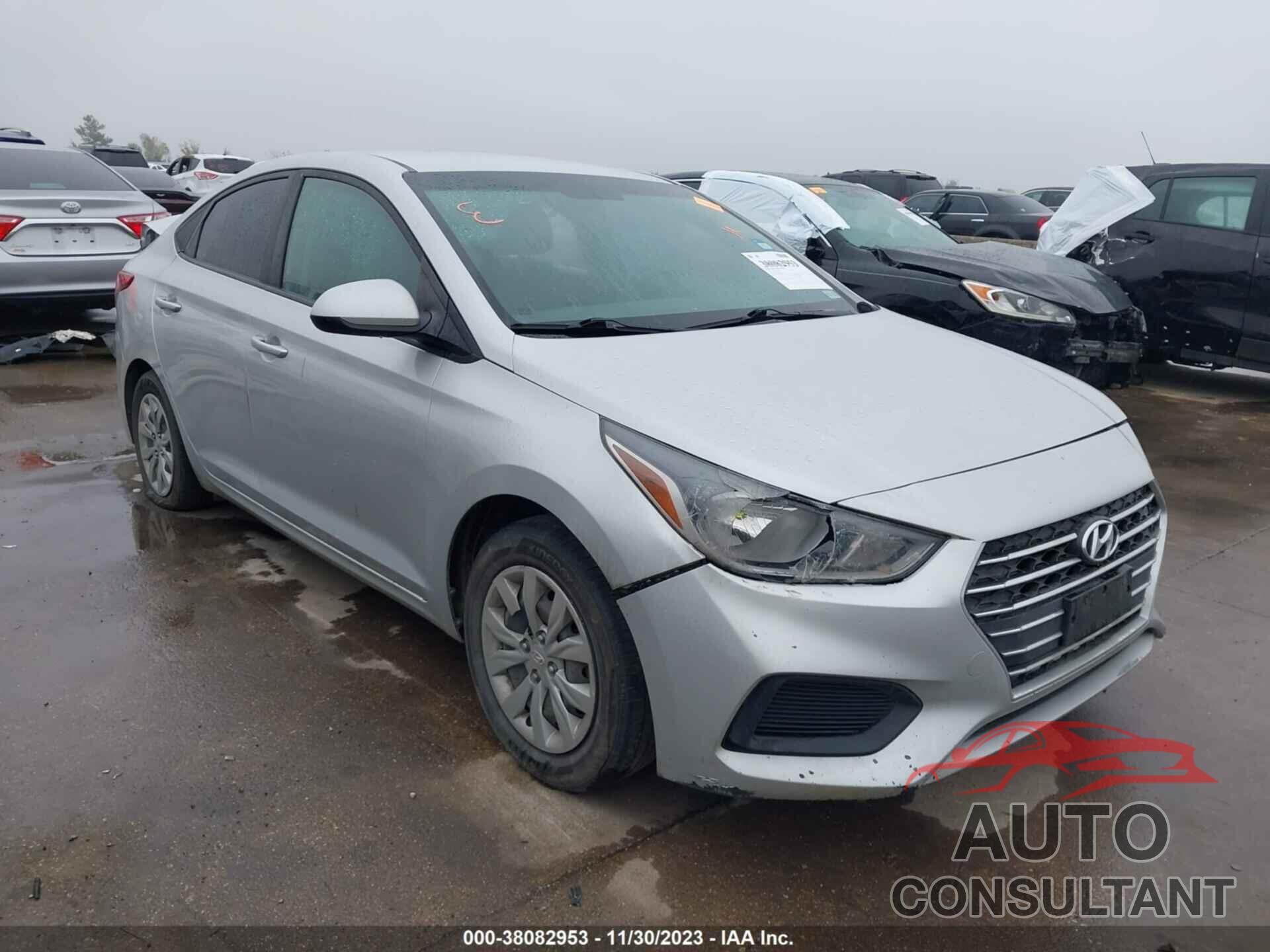 HYUNDAI ACCENT 2019 - 3KPC24A3XKE059784