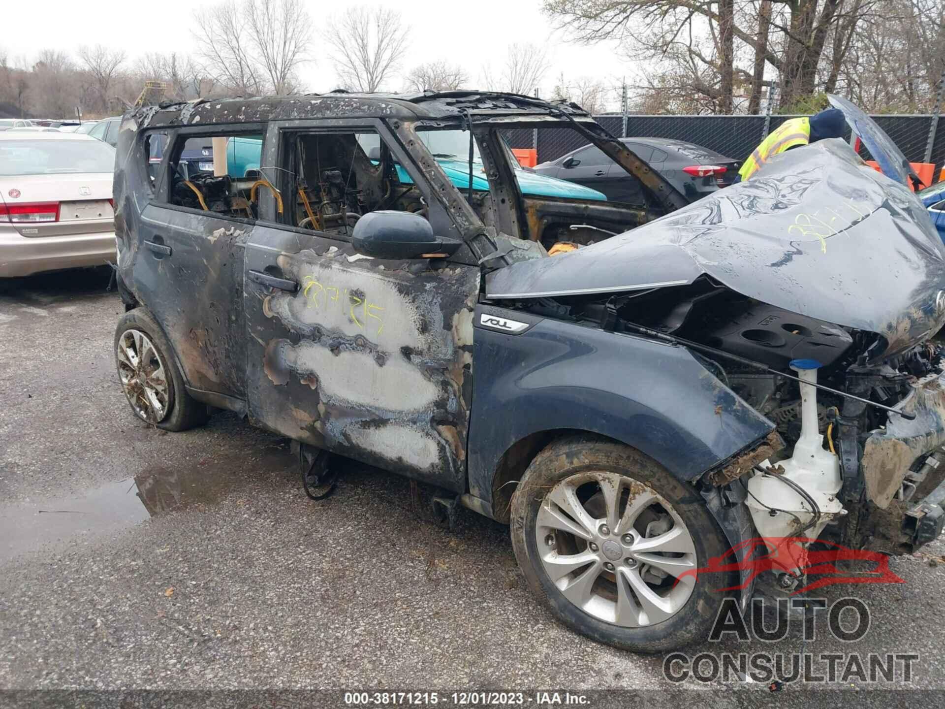 KIA SOUL 2015 - KNDJP3A50F7147821