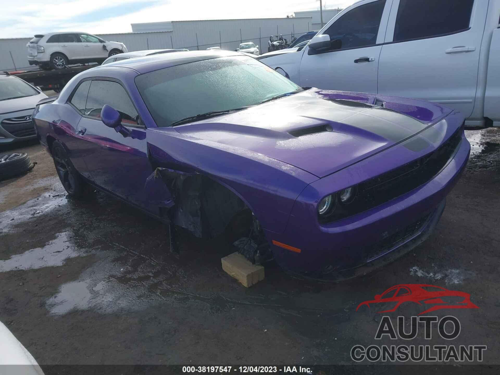 DODGE CHALLENGER 2019 - 2C3CDZAG6KH652545