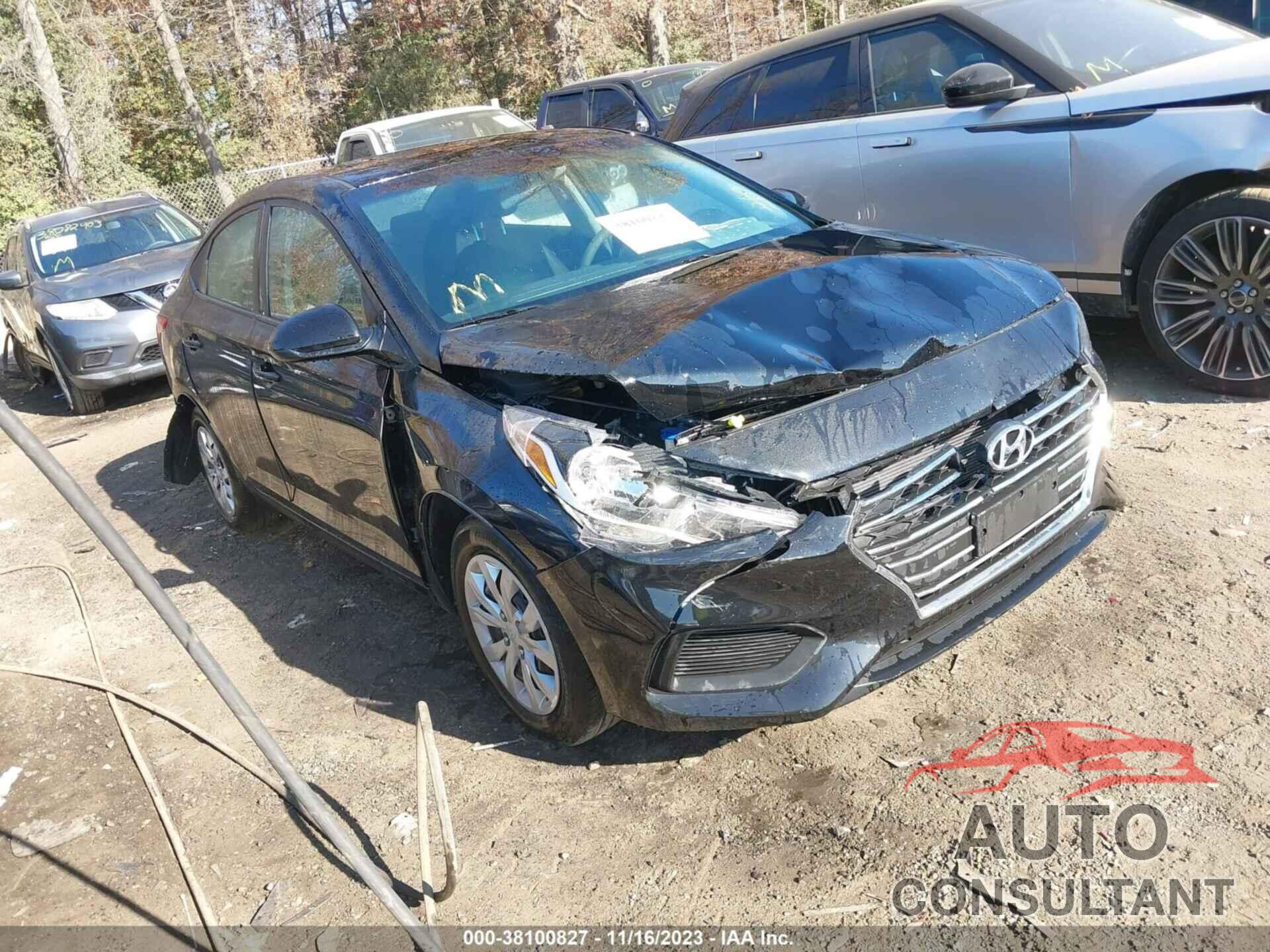 HYUNDAI ACCENT 2022 - 3KPC24A64NE182219