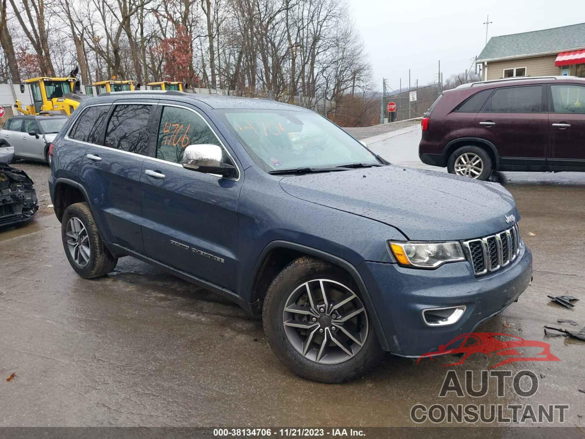 JEEP GRAND CHEROKEE 2021 - 1C4RJFBG6MC507507