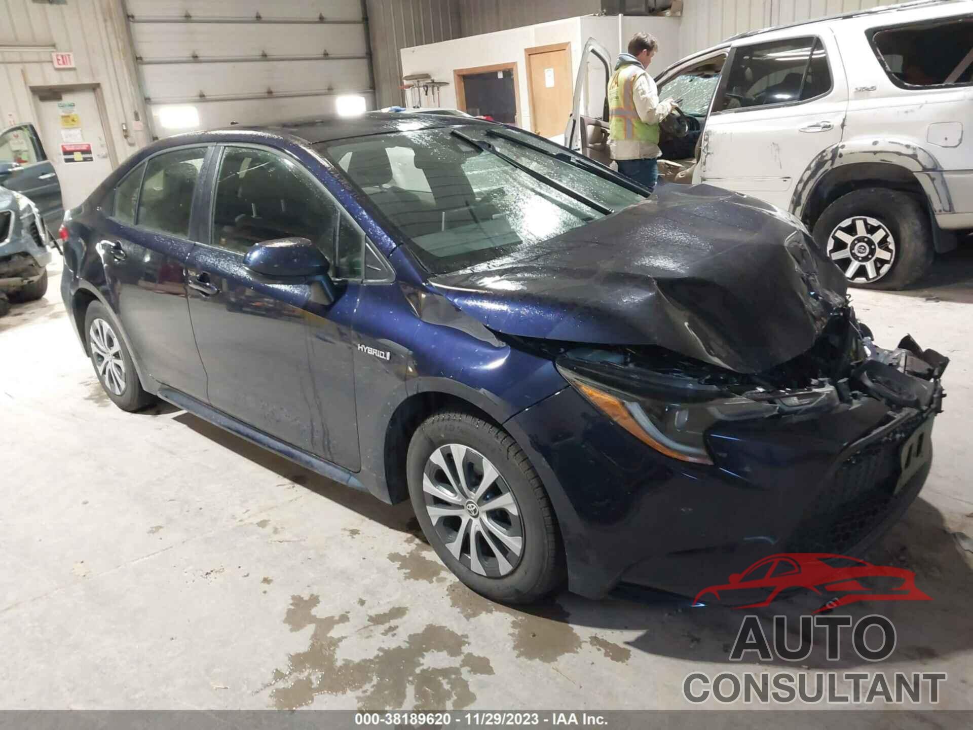 TOYOTA COROLLA 2020 - JTDEBRBE5LJ005514