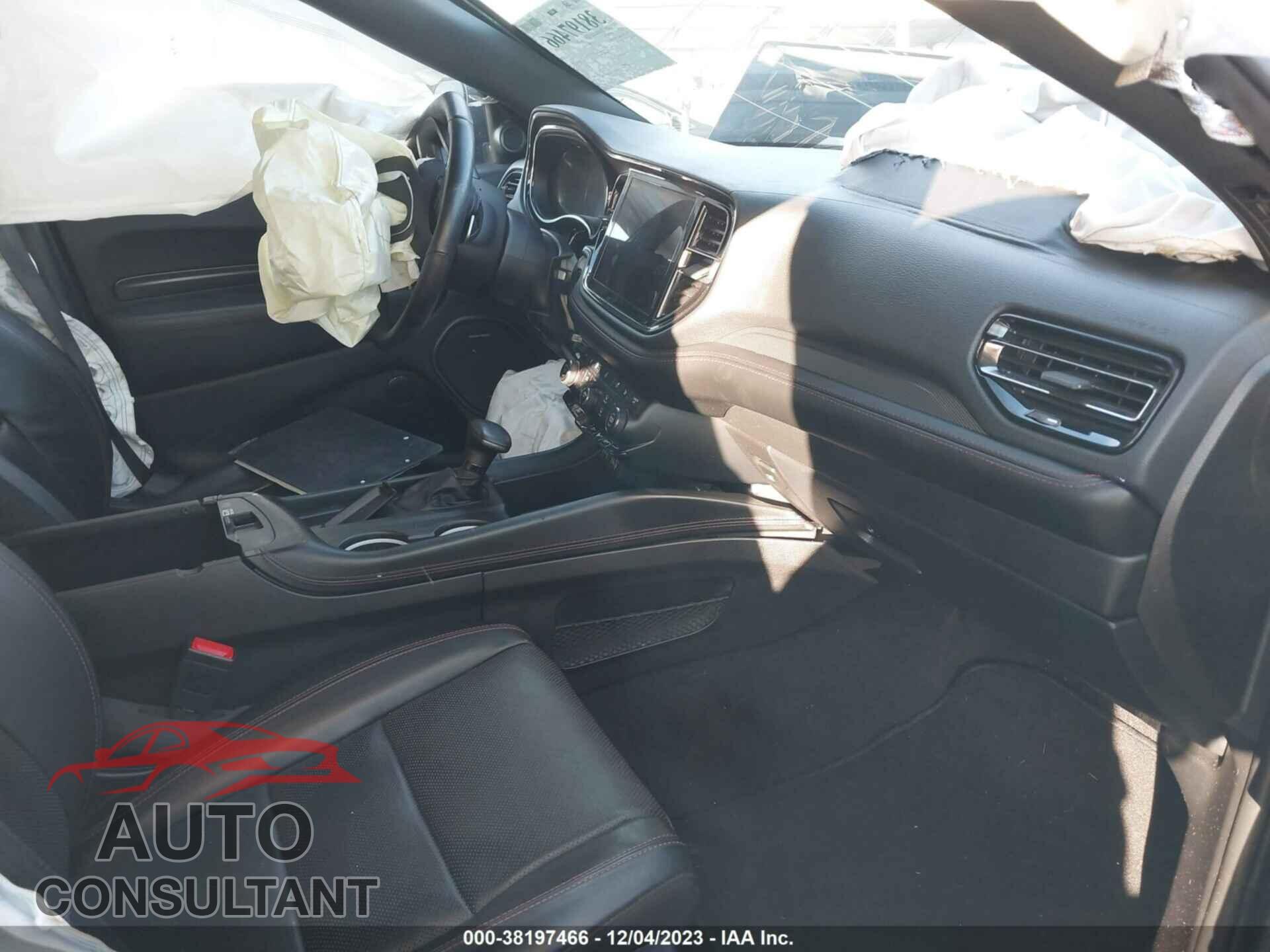 DODGE DURANGO 2021 - 1C4SDHCT7MC791536