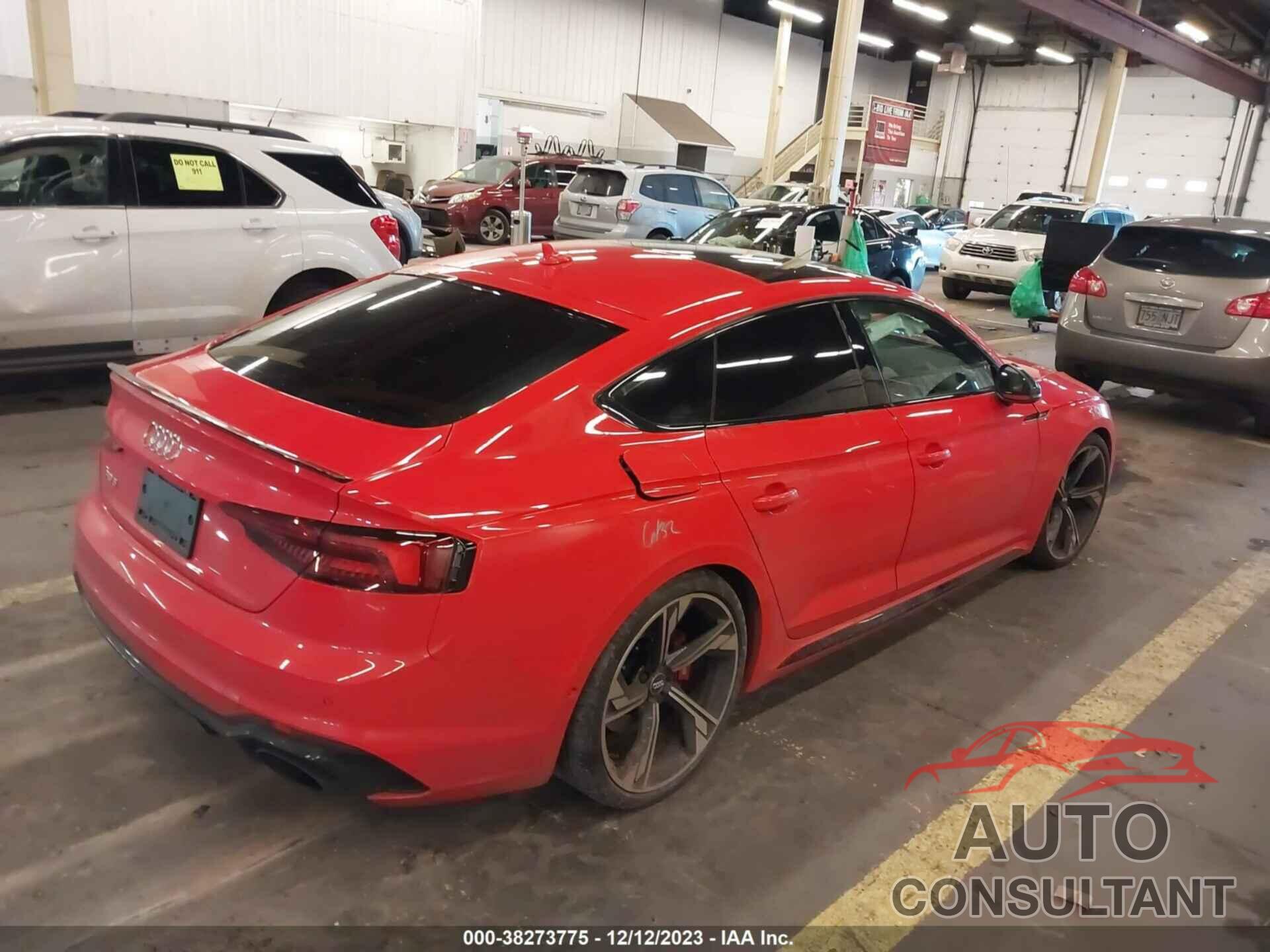 AUDI RS5 2019 - WUABWCF50KA902613