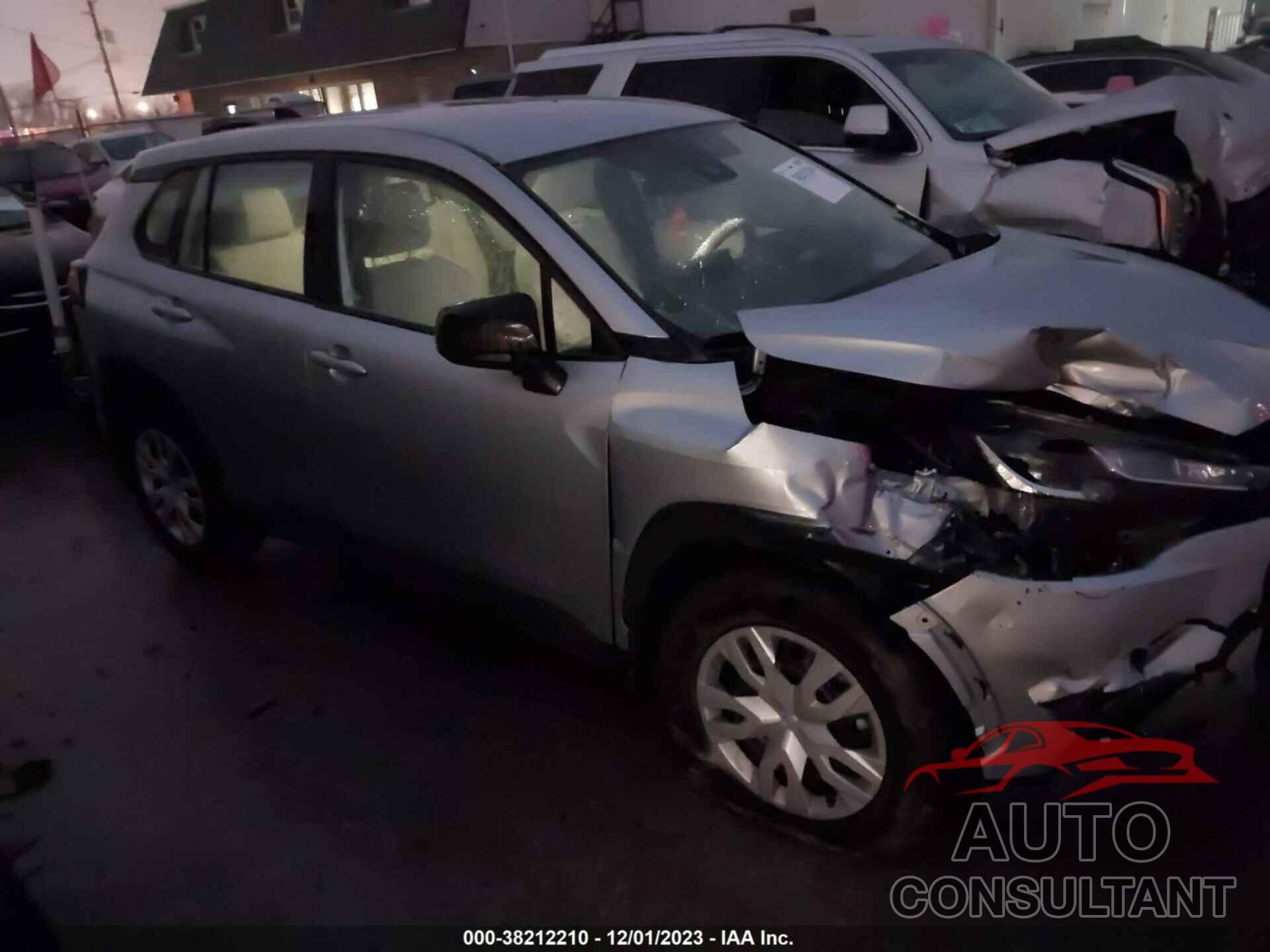 TOYOTA COROLLA CROSS 2022 - 7MUAAABG6NV014139
