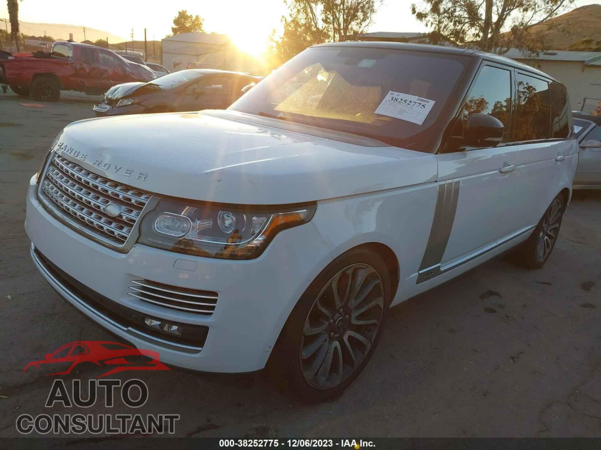 LAND ROVER RANGE ROVER 2015 - SALGV3TF0FA238363
