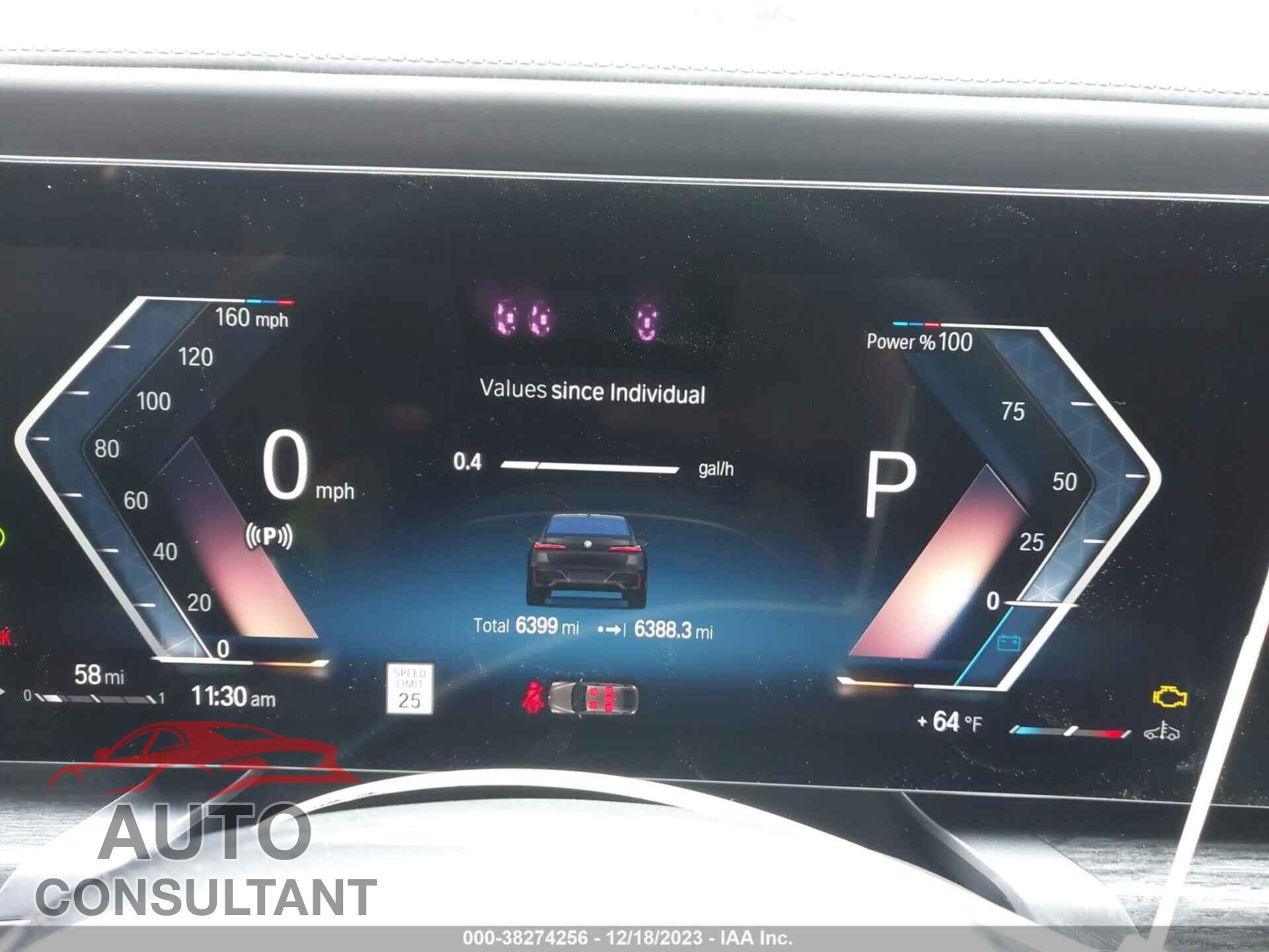 BMW 760I 2023 - WBA33EJ07PCN58014