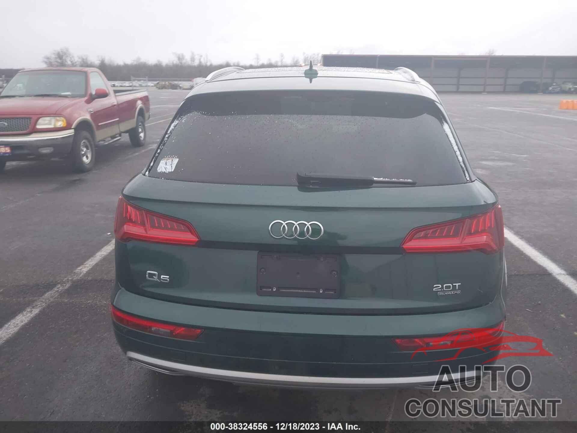 AUDI Q5 2018 - WA1BNAFY1J2092006