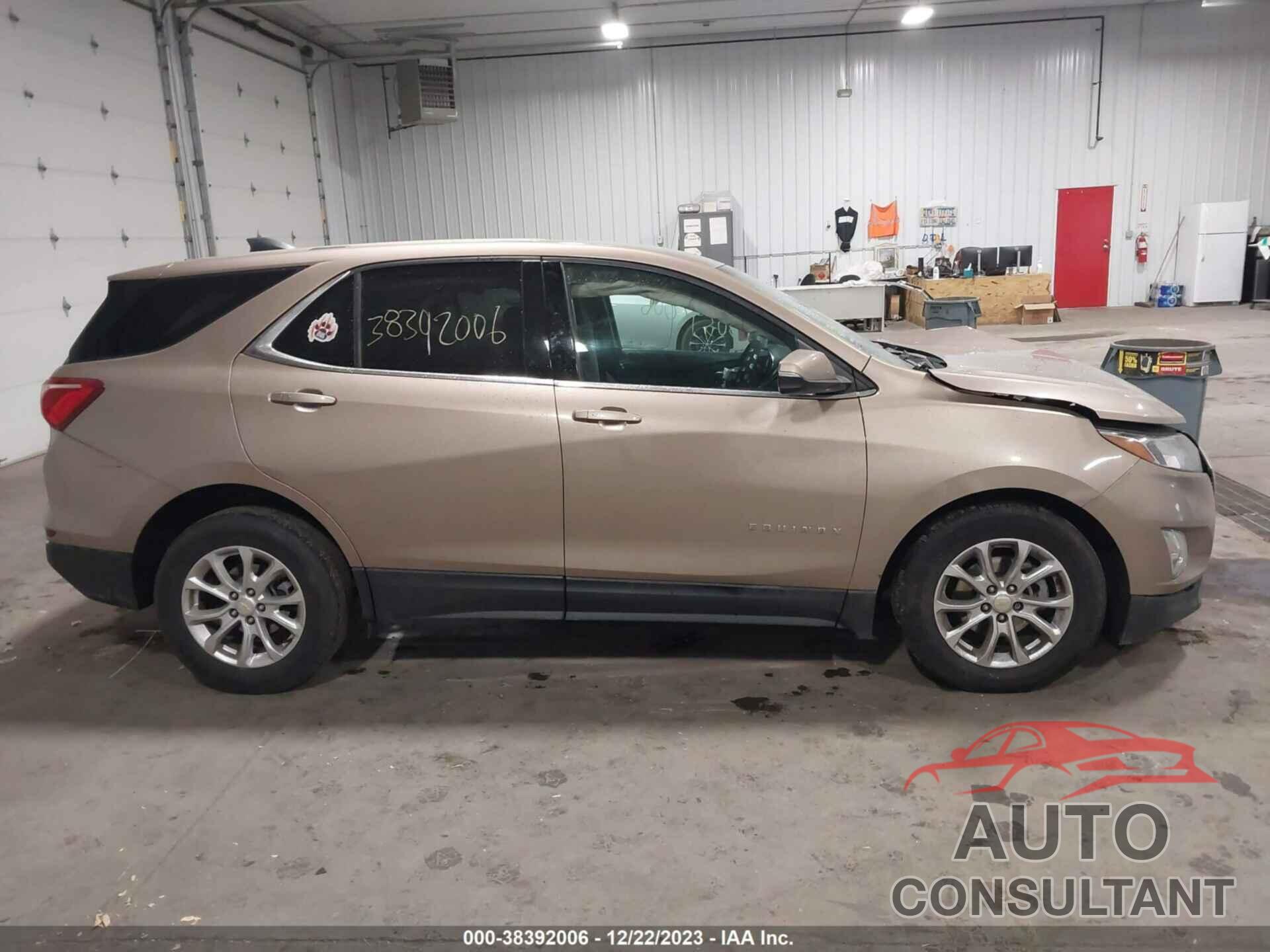 CHEVROLET EQUINOX 2018 - 2GNAXSEV9J6164086