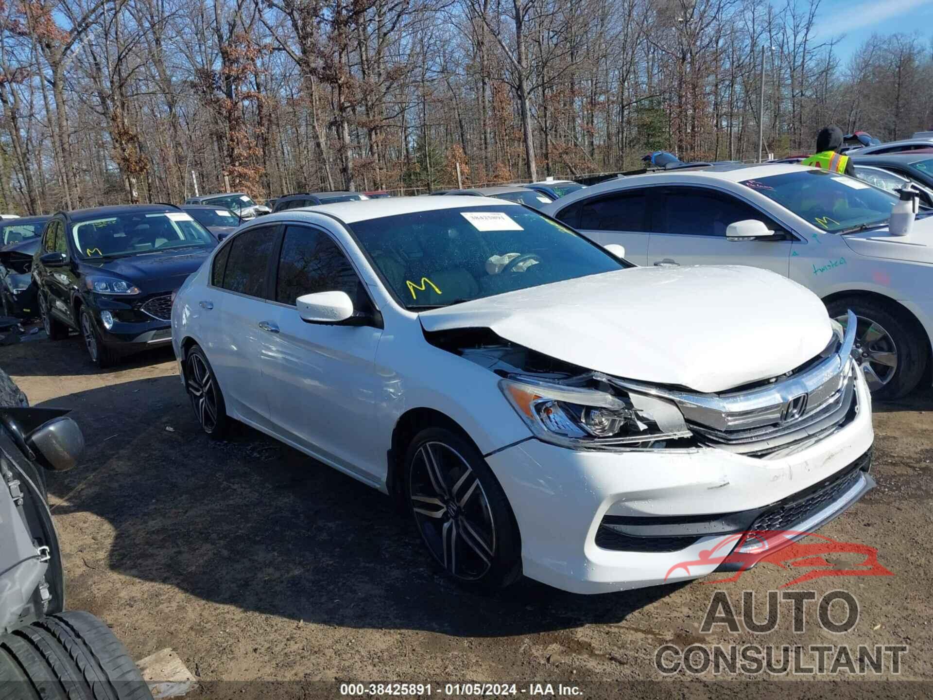 HONDA ACCORD 2017 - 1HGCR2F32HA169136