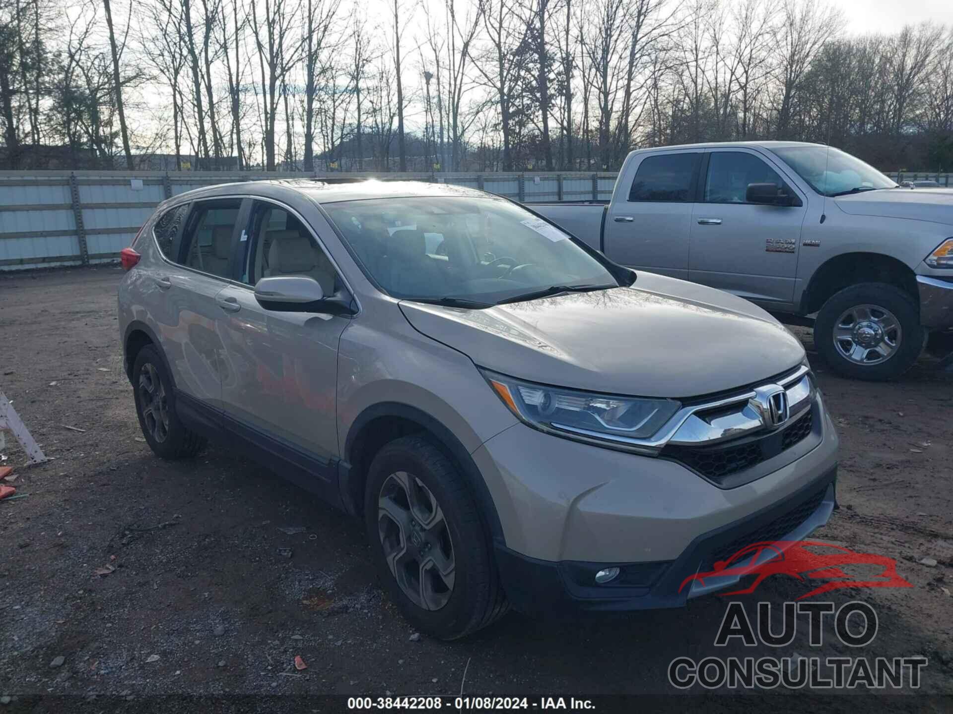 HONDA CR-V 2017 - 5J6RW2H85HL030305