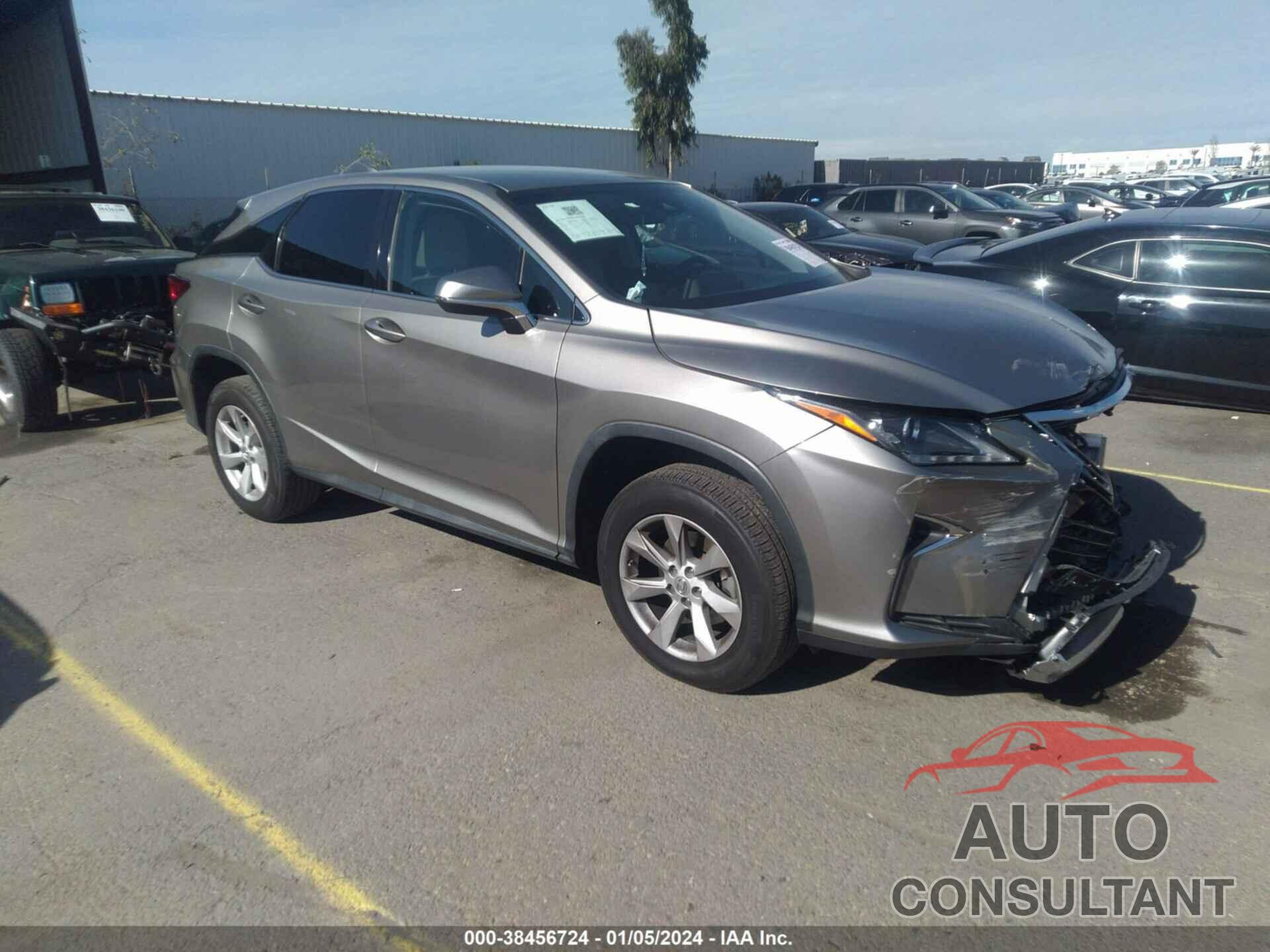 LEXUS RX 350 2017 - 2T2ZZMCA1HC065347