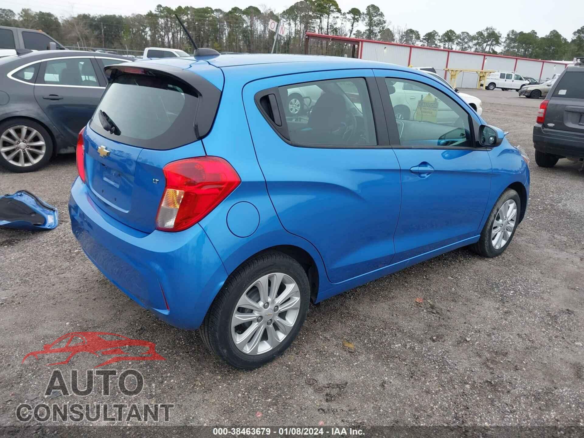 CHEVROLET SPARK 2017 - KL8CD6SA2HC840522
