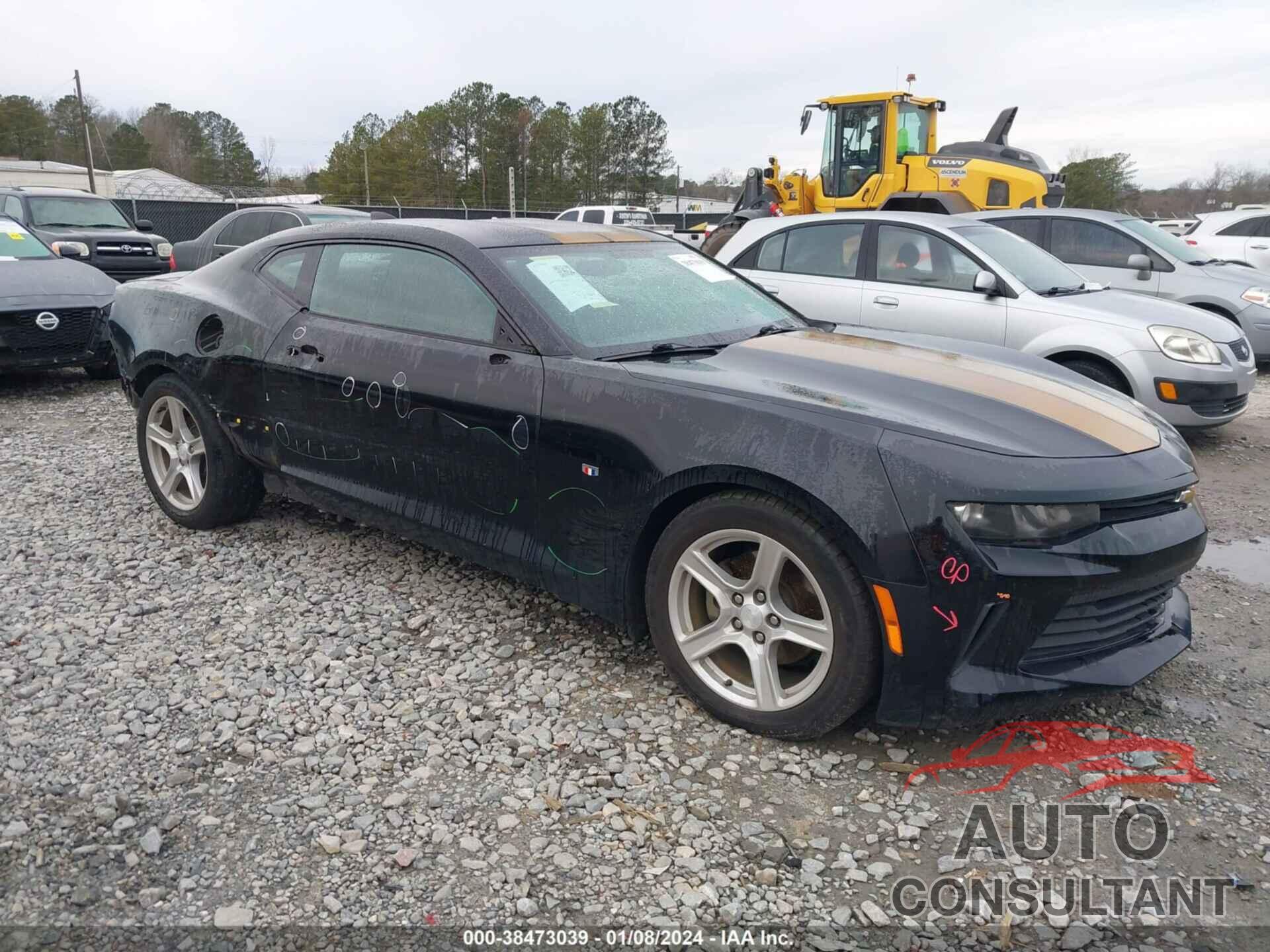 CHEVROLET CAMARO 2016 - 1G1FB1RS5G0172557