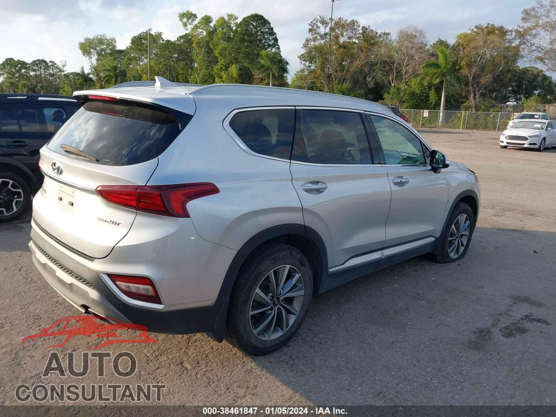HYUNDAI SANTA FE 2019 - 5NMS3CAA9KH014748