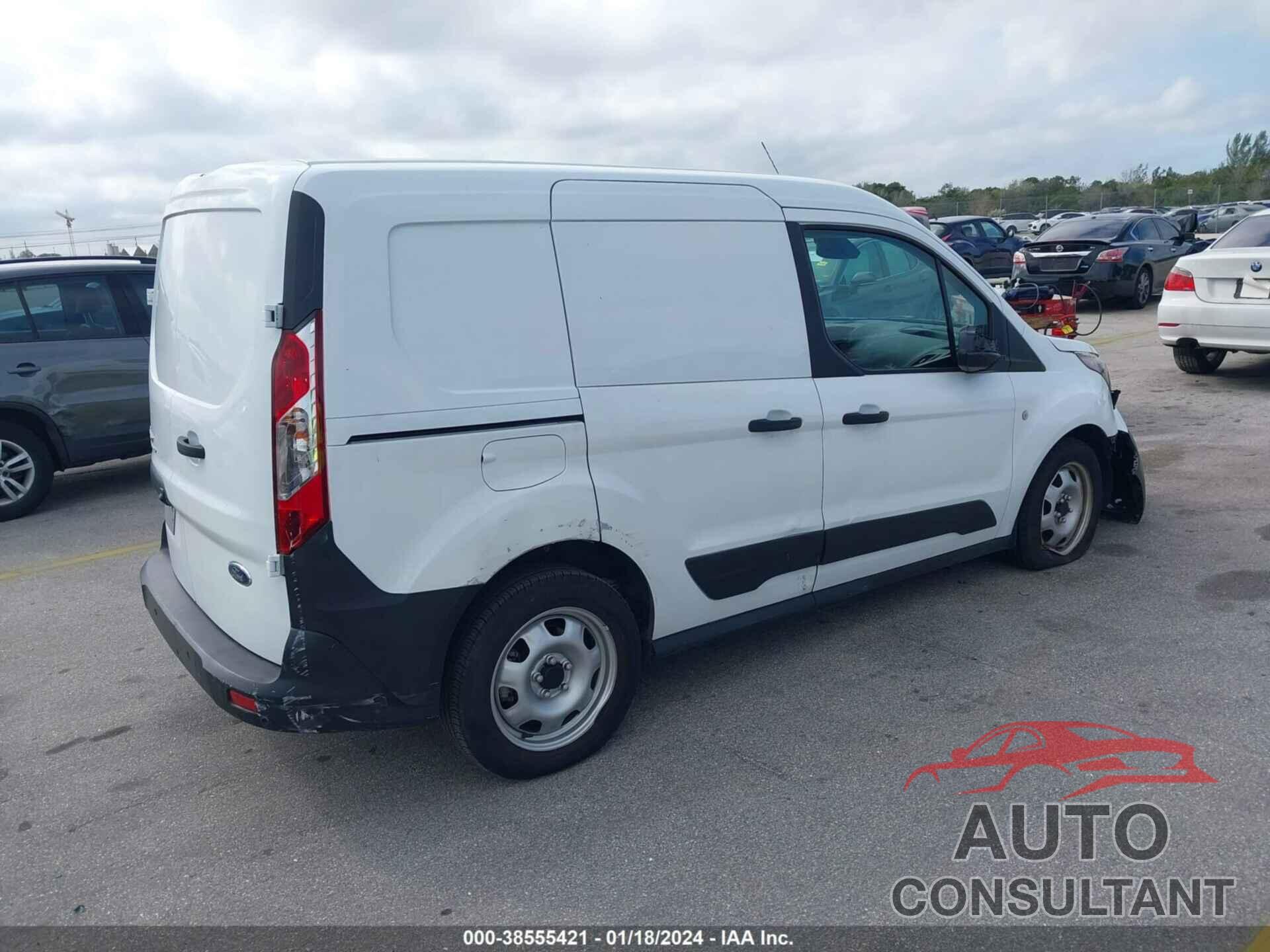 FORD TRANSIT CONNECT 2021 - NM0LS6E23M1493108