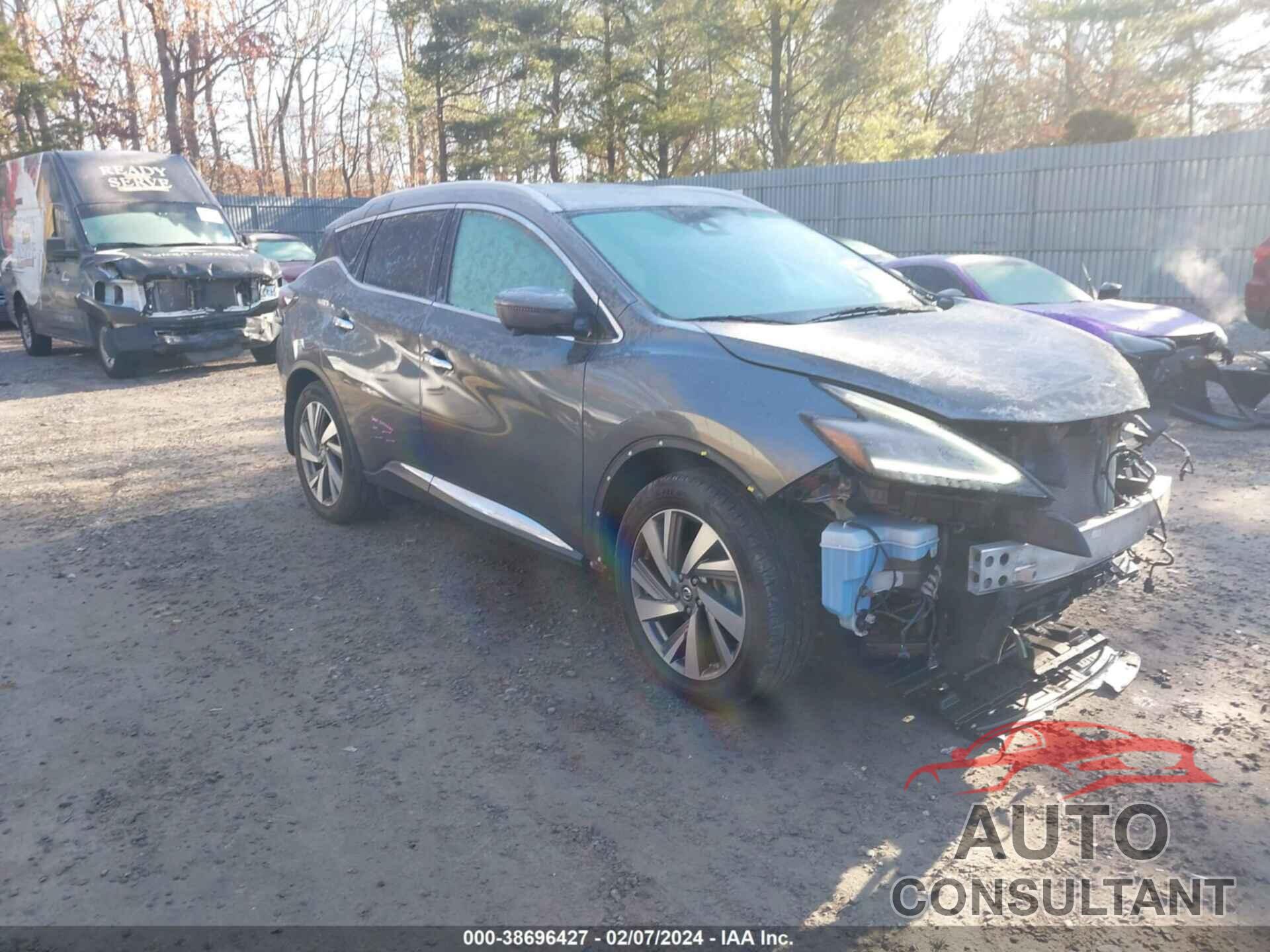 NISSAN MURANO 2019 - 5N1AZ2MS9KN132368