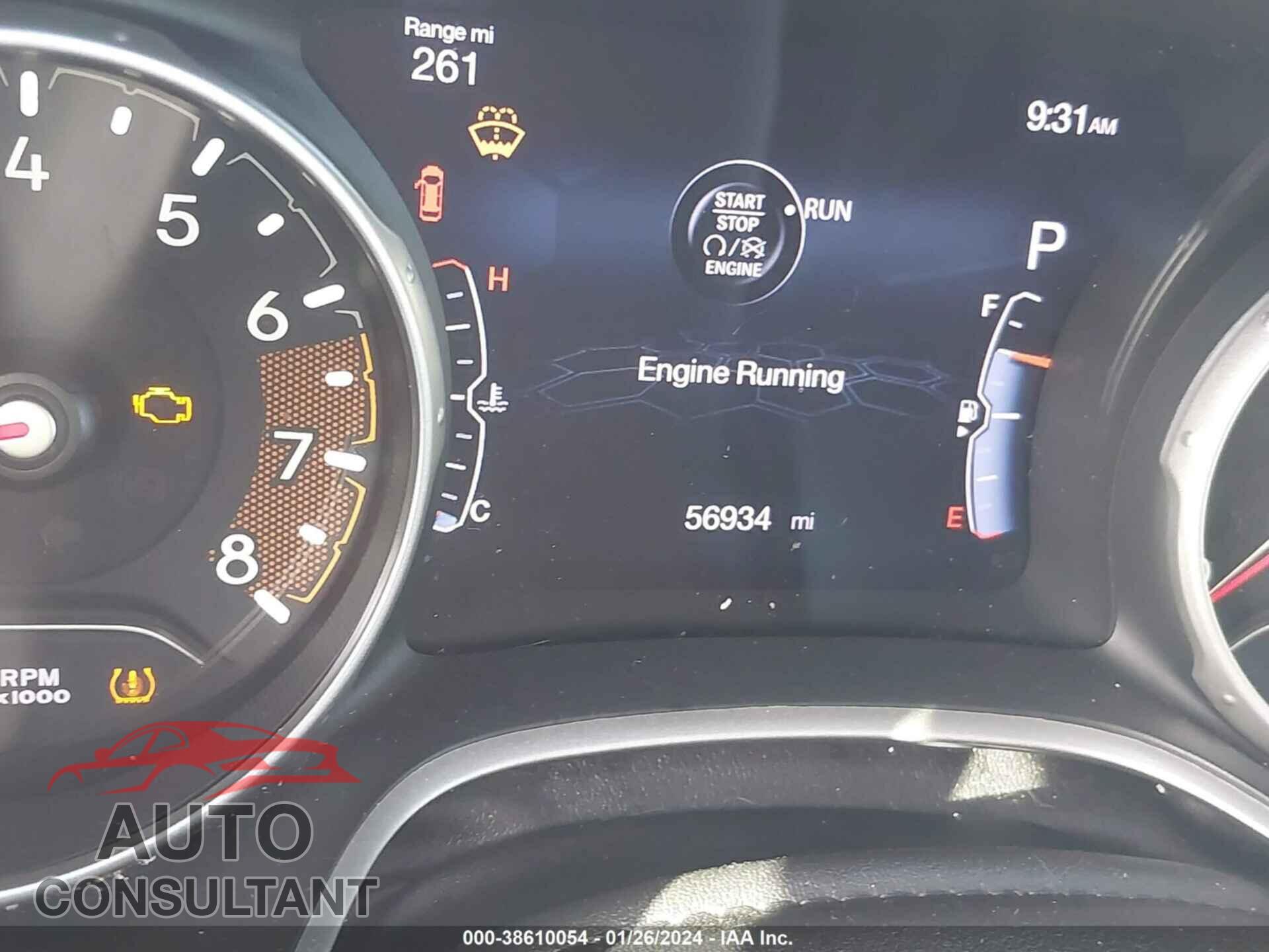 JEEP COMPASS 2020 - 3C4NJDBB4LT148930