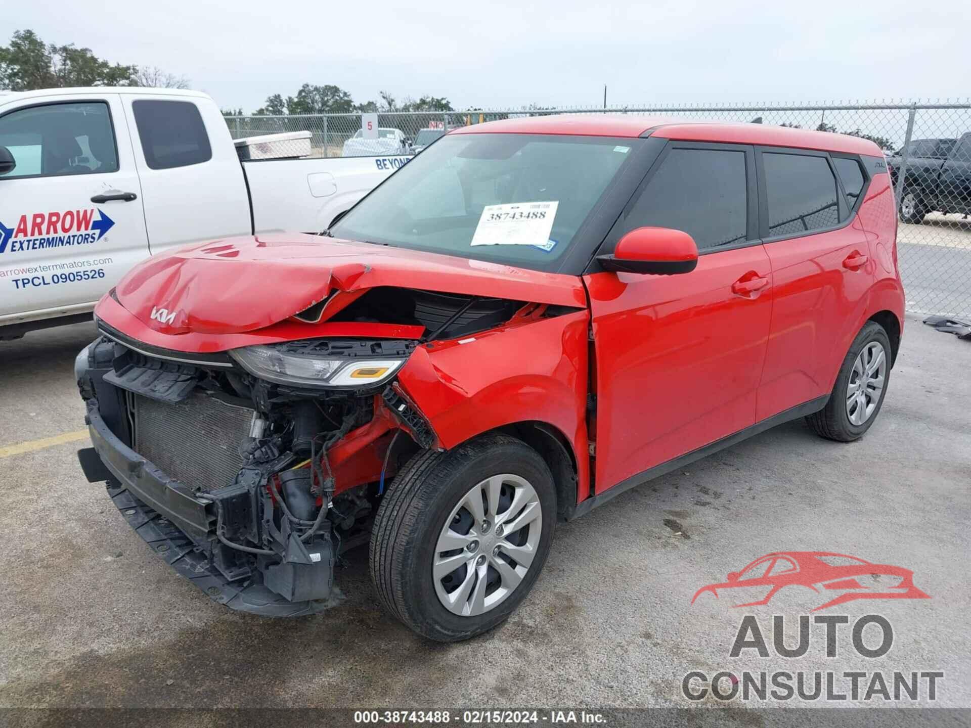 KIA SOUL 2022 - KNDJ23AU1N7162932